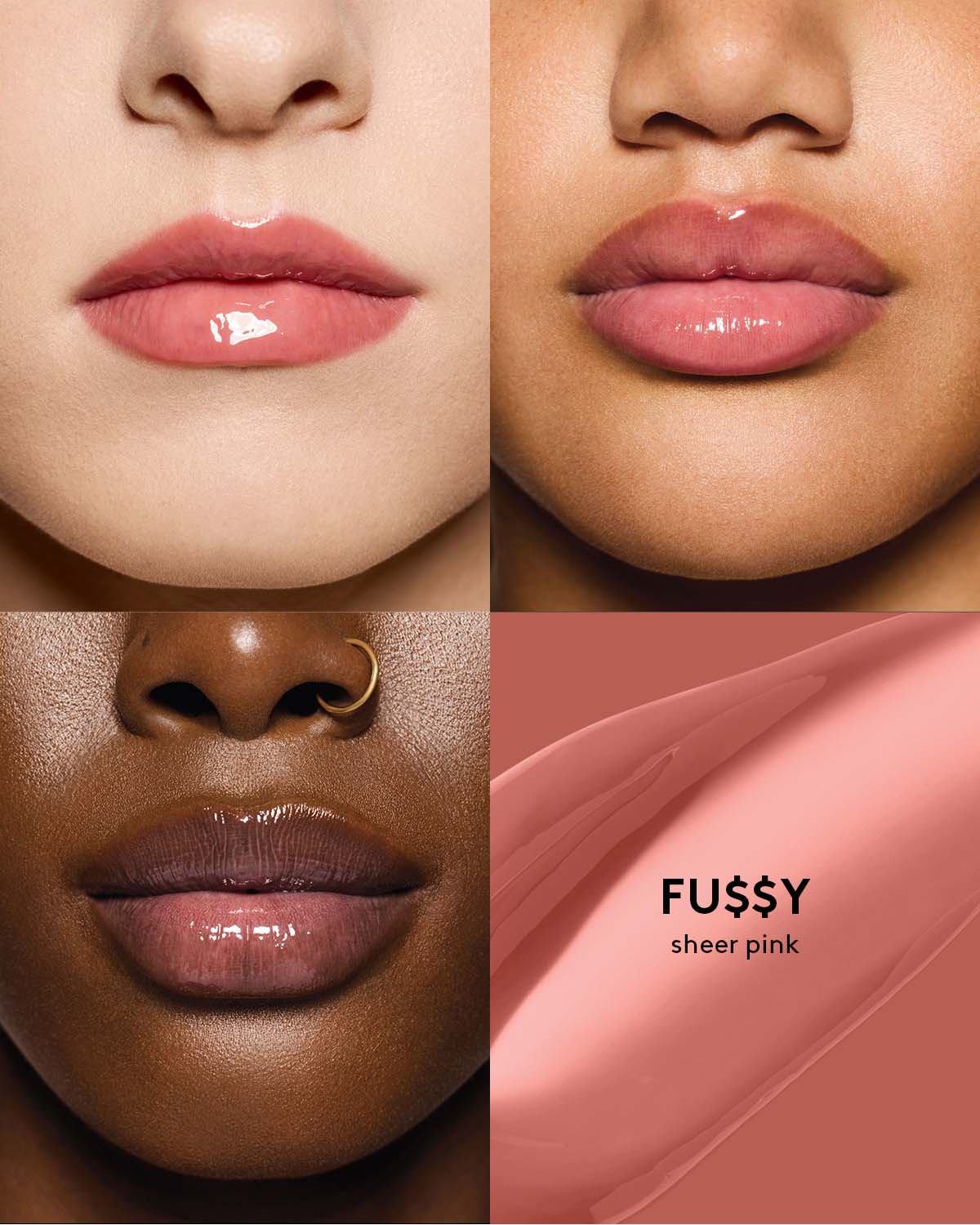 Fenty Beauty Gloss Bomb Heat Lip Plumper & Luminizer - Fu$$Y Shade