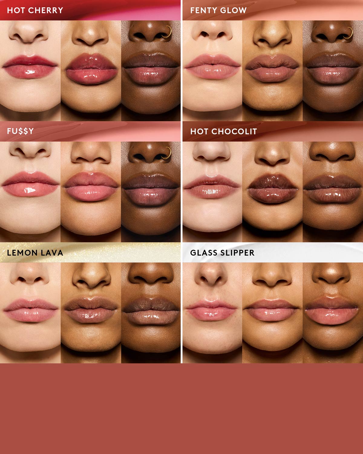 Fenty Beauty Gloss Bomb Heat Lip Plumper & Luminizer - Fu$$Y Shade