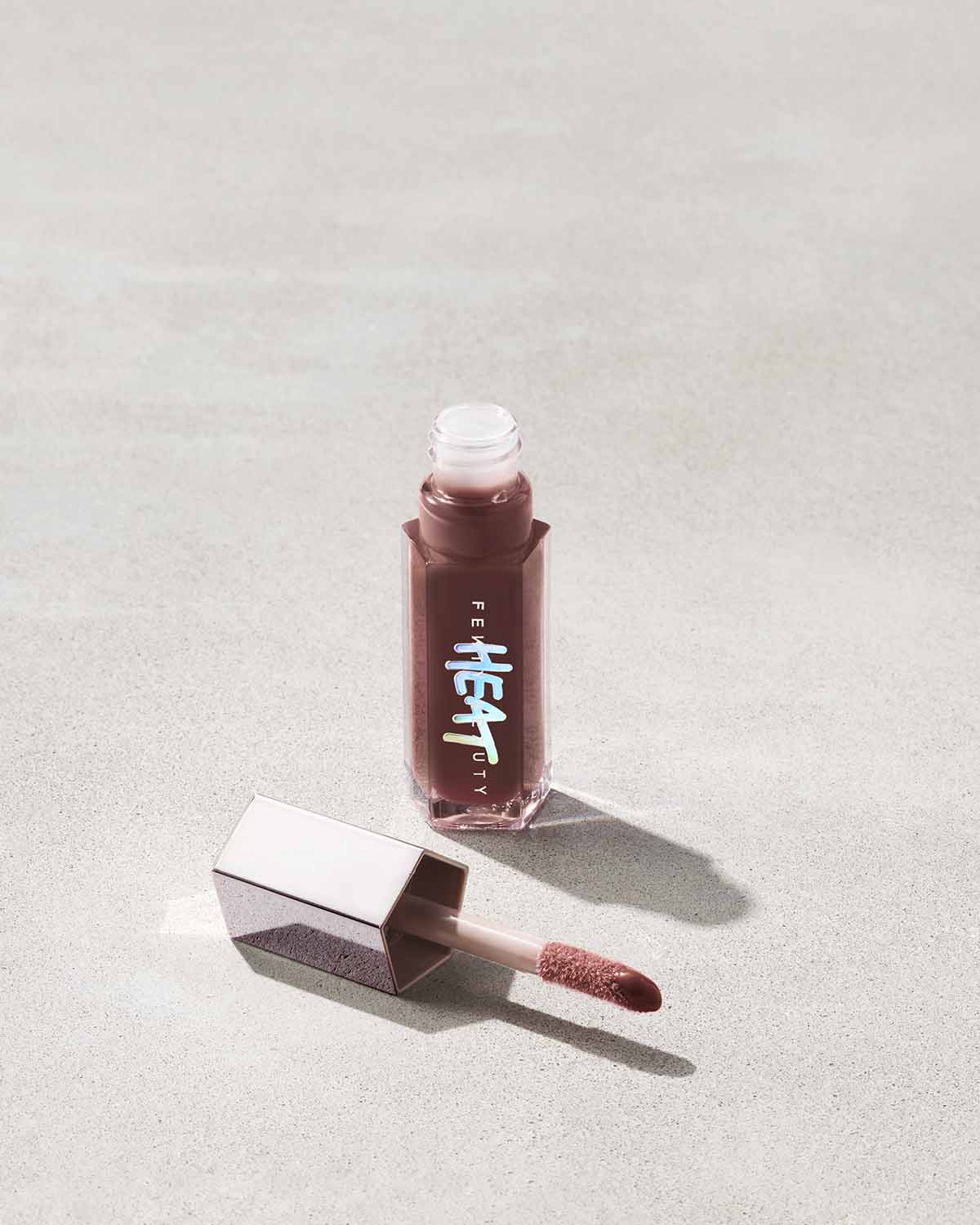 Fenty Beauty Gloss Bomb Heat Lip Plumper in Hot Chocolit