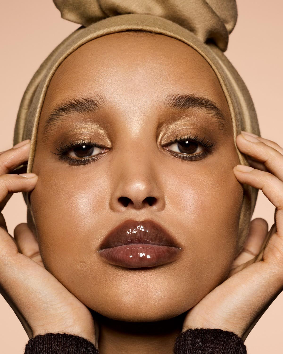 Fenty Beauty Gloss Bomb Heat Lip Plumper in Hot Chocolit