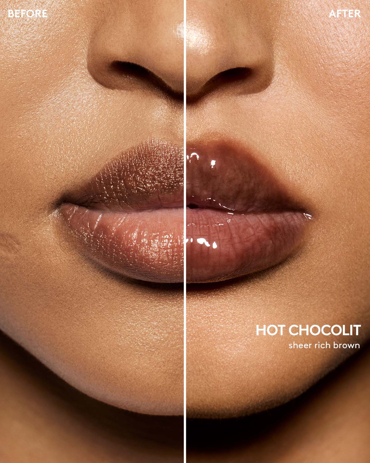 Fenty Beauty Gloss Bomb Heat Lip Plumper in Hot Chocolit