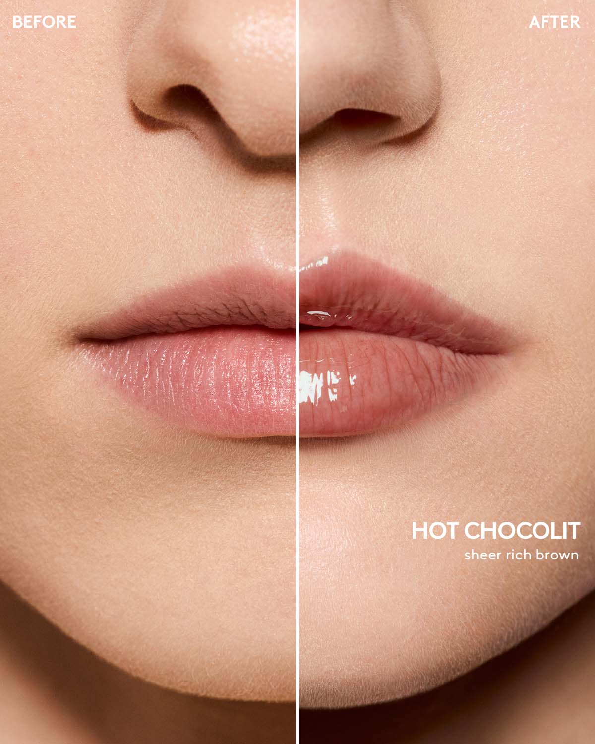 Fenty Beauty Gloss Bomb Heat Lip Plumper in Hot Chocolit