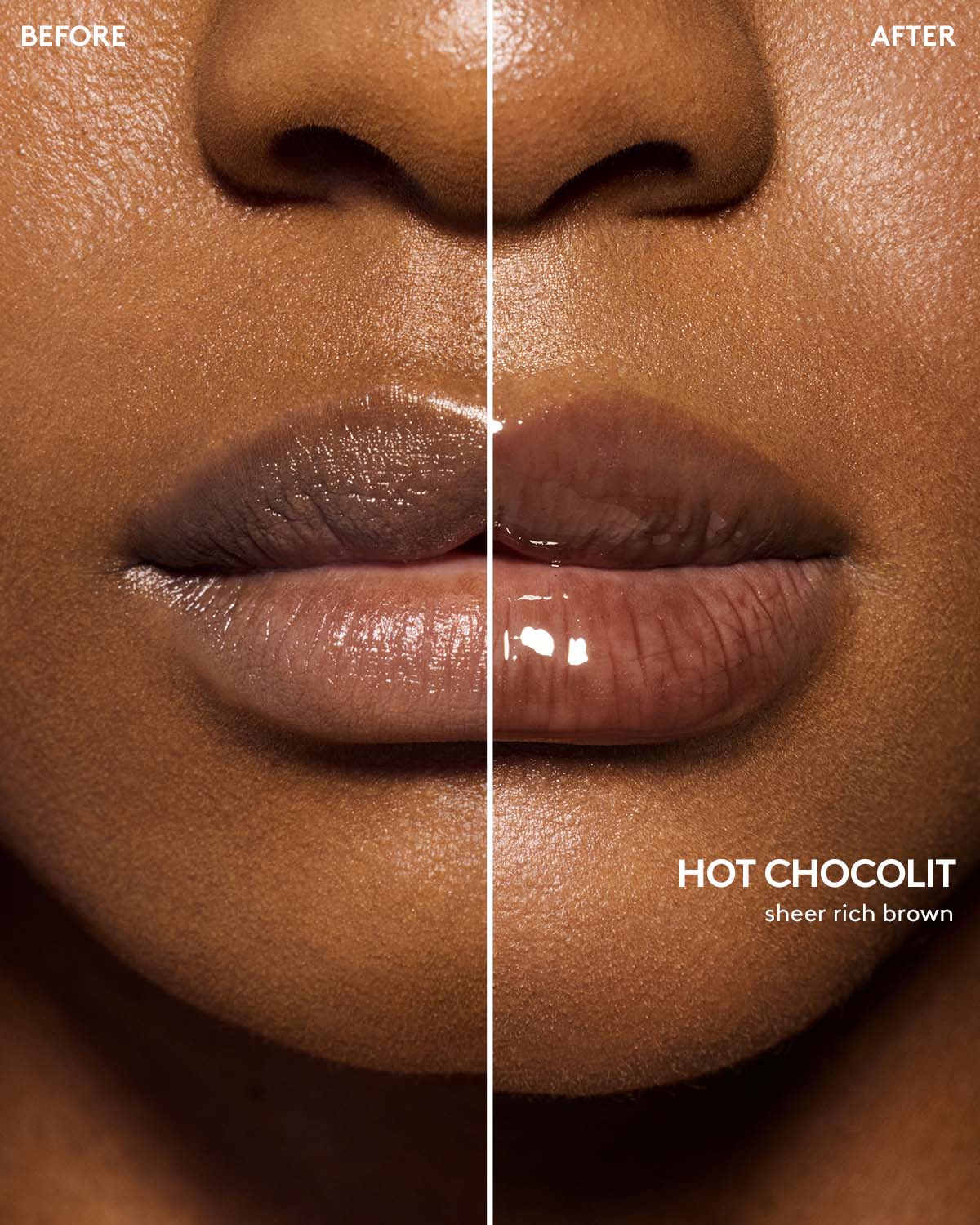 Fenty Beauty Gloss Bomb Heat Lip Plumper in Hot Chocolit