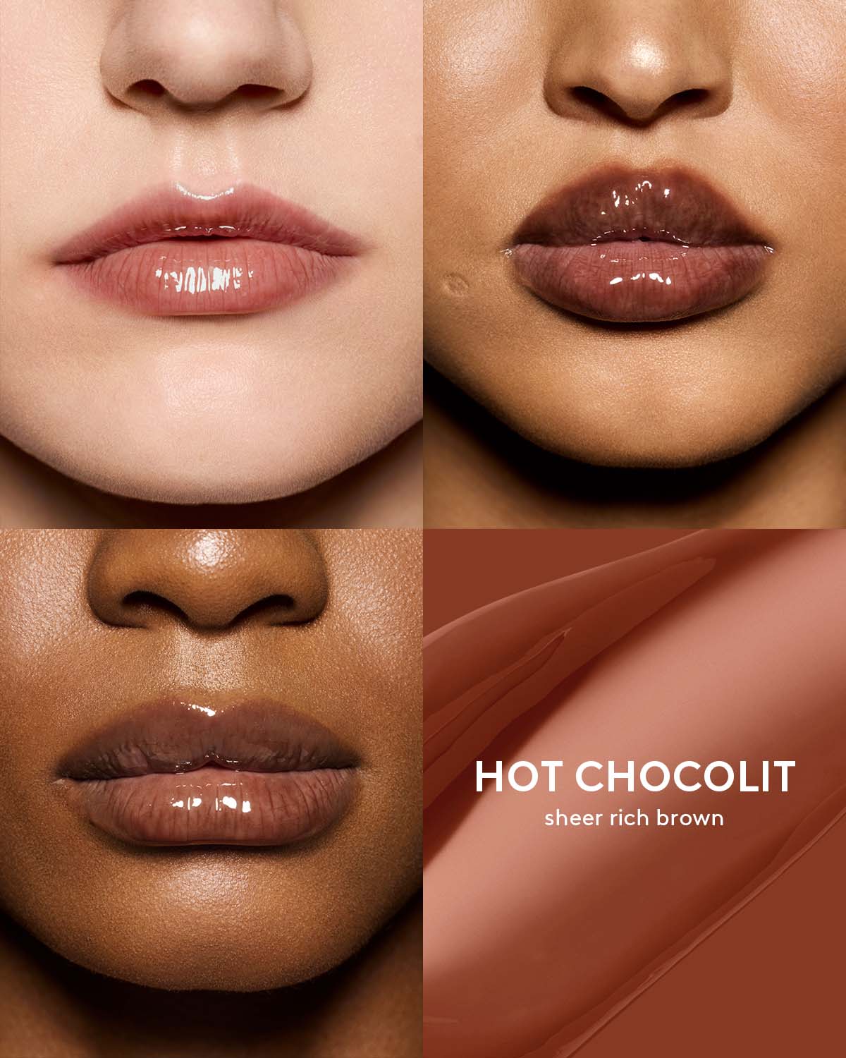 Fenty Beauty Gloss Bomb Heat Lip Plumper in Hot Chocolit