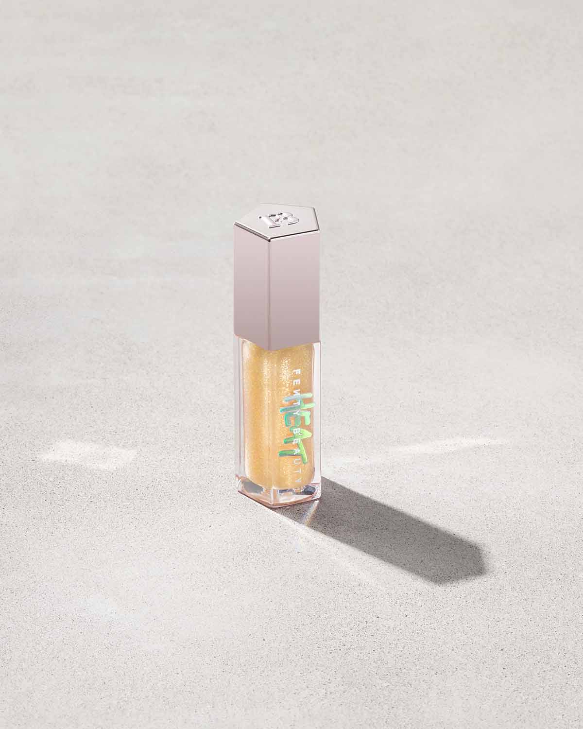 Gloss Bomb Heat Lip Plumper & Luminizer - Lemon Lava Shine