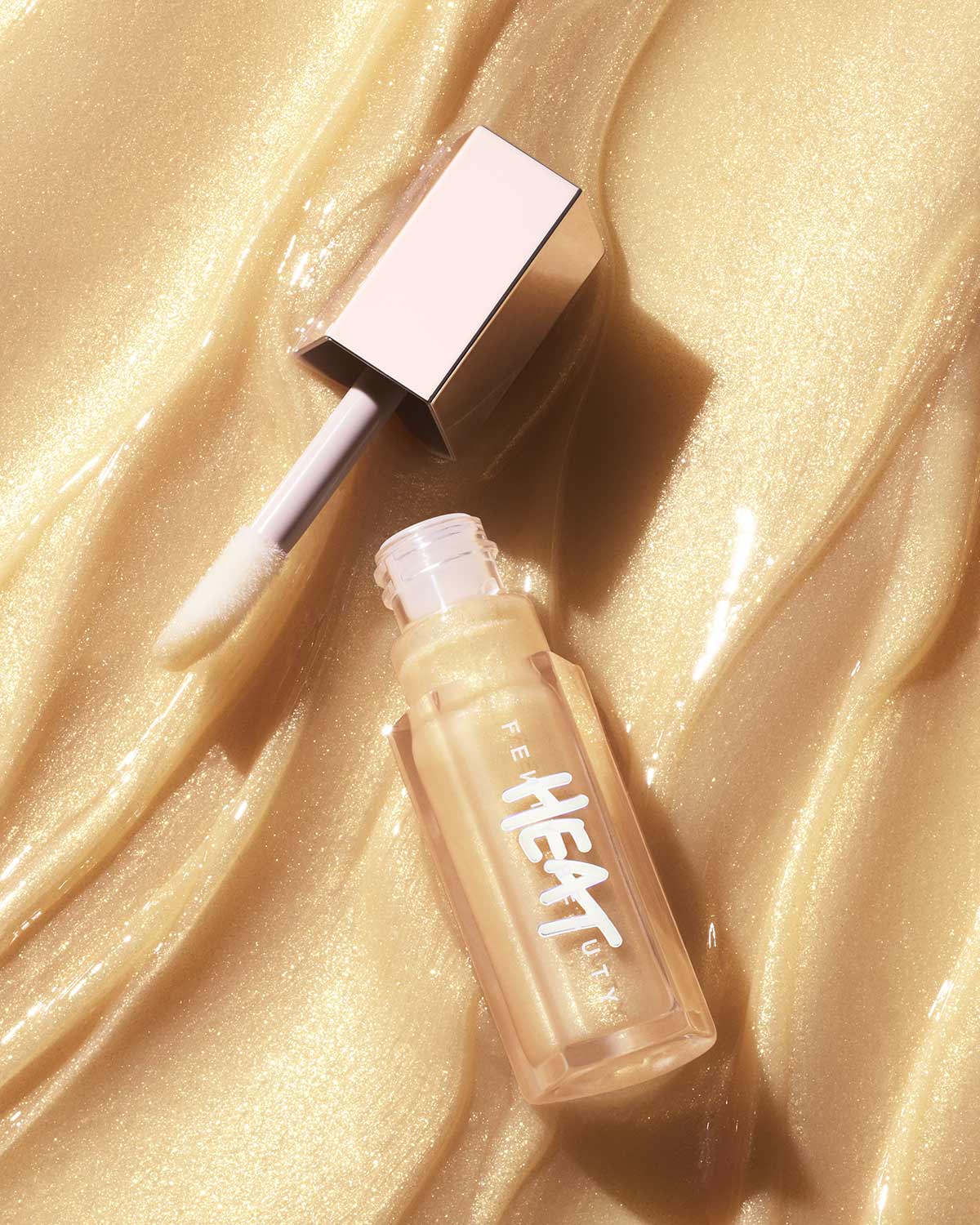 Gloss Bomb Heat Lip Plumper & Luminizer - Lemon Lava Shine