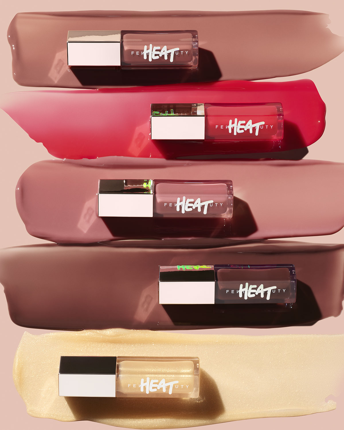 Gloss Bomb Heat Lip Plumper & Luminizer - Lemon Lava Shine