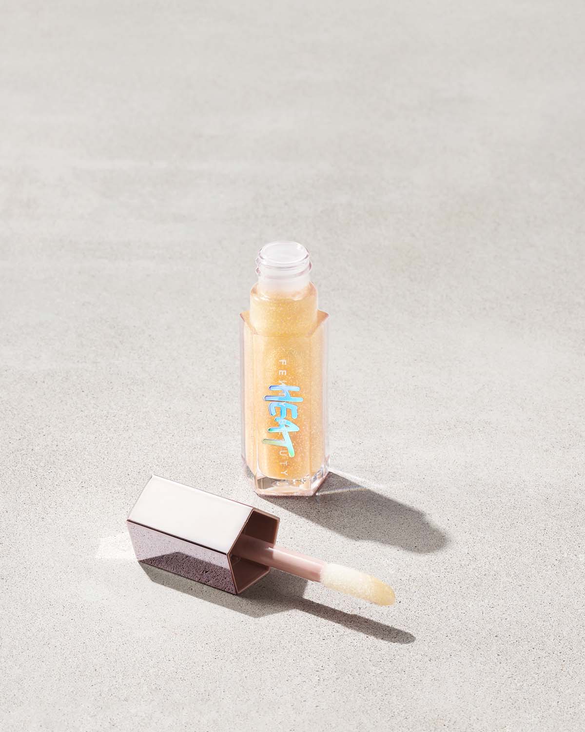 Gloss Bomb Heat Lip Plumper & Luminizer - Lemon Lava Shine