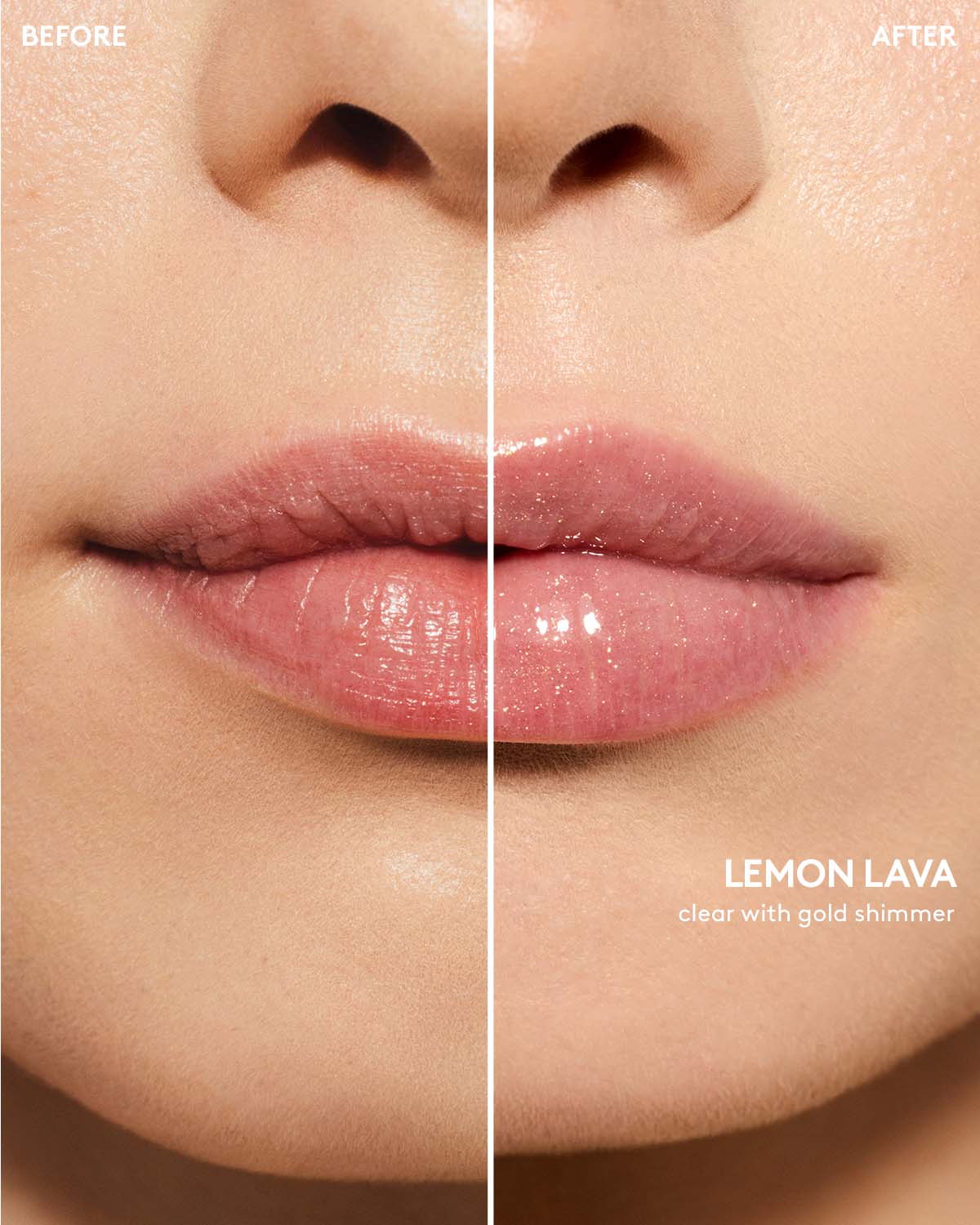 Gloss Bomb Heat Lip Plumper & Luminizer - Lemon Lava Shine
