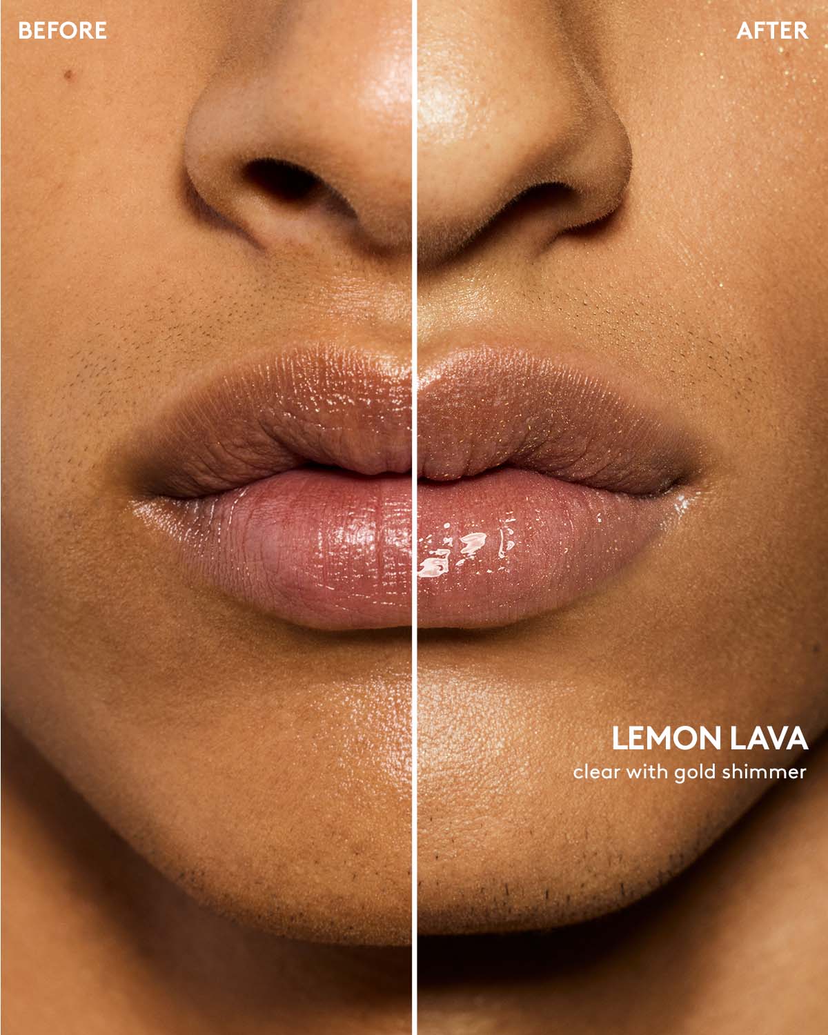 Gloss Bomb Heat Lip Plumper & Luminizer - Lemon Lava Shine