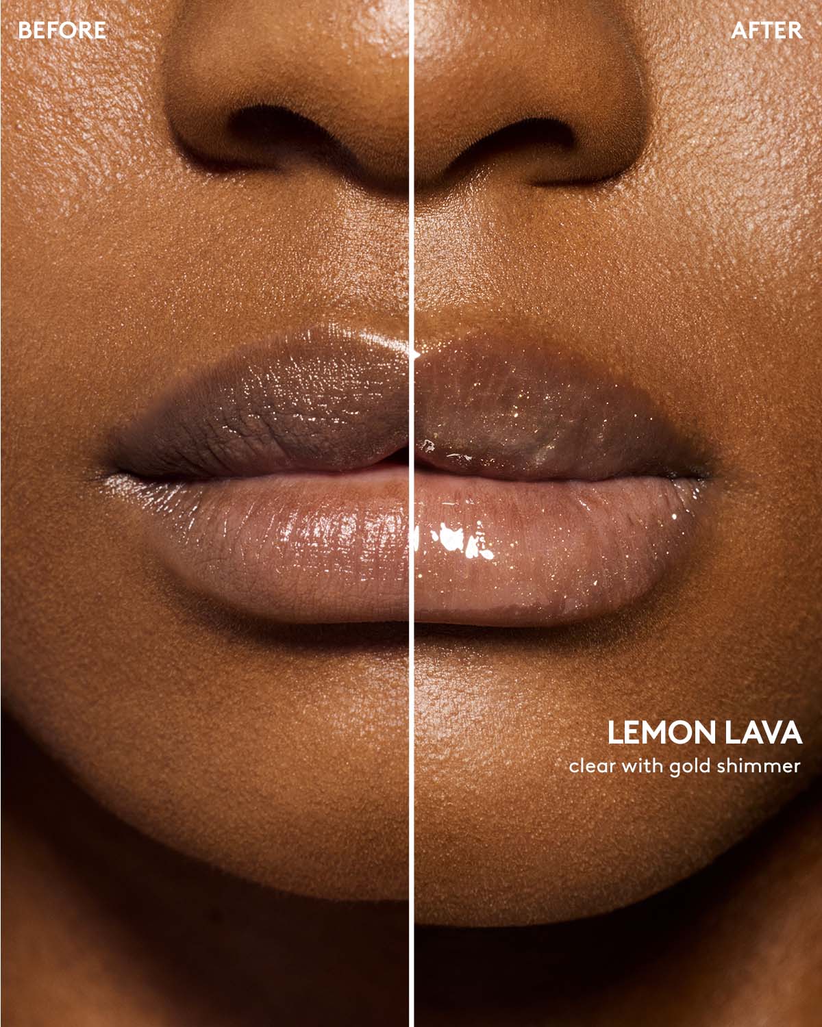 Gloss Bomb Heat Lip Plumper & Luminizer - Lemon Lava Shine