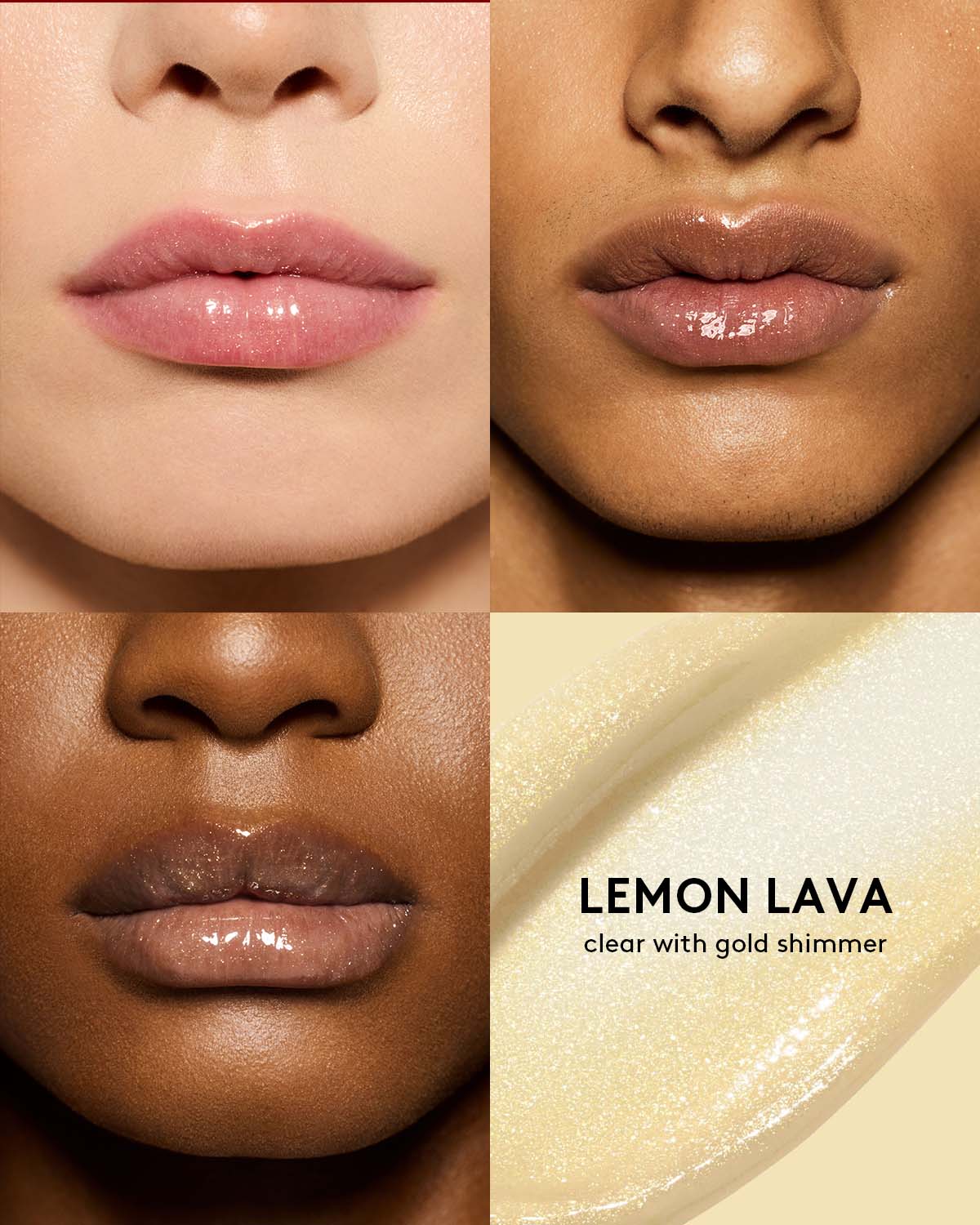 Gloss Bomb Heat Lip Plumper & Luminizer - Lemon Lava Shine