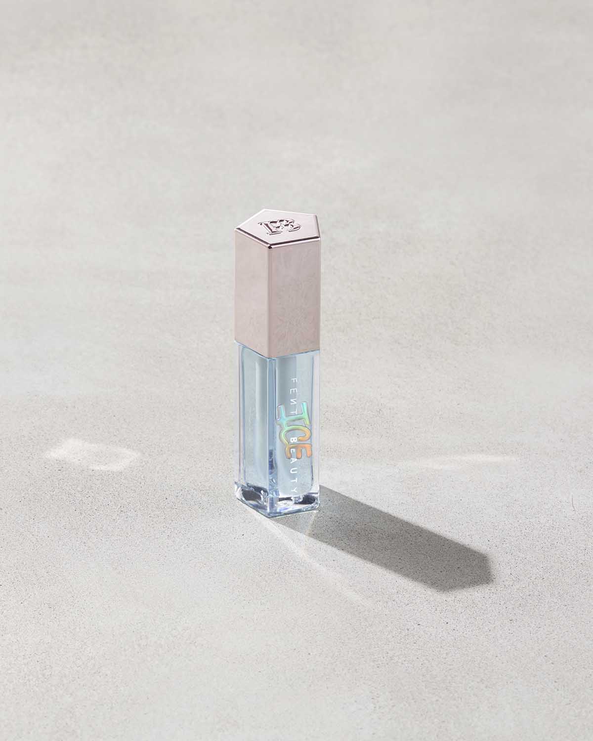 Cooling Lip Gloss with Minty Shine — Gloss Bomb Ice Cold Heart'd