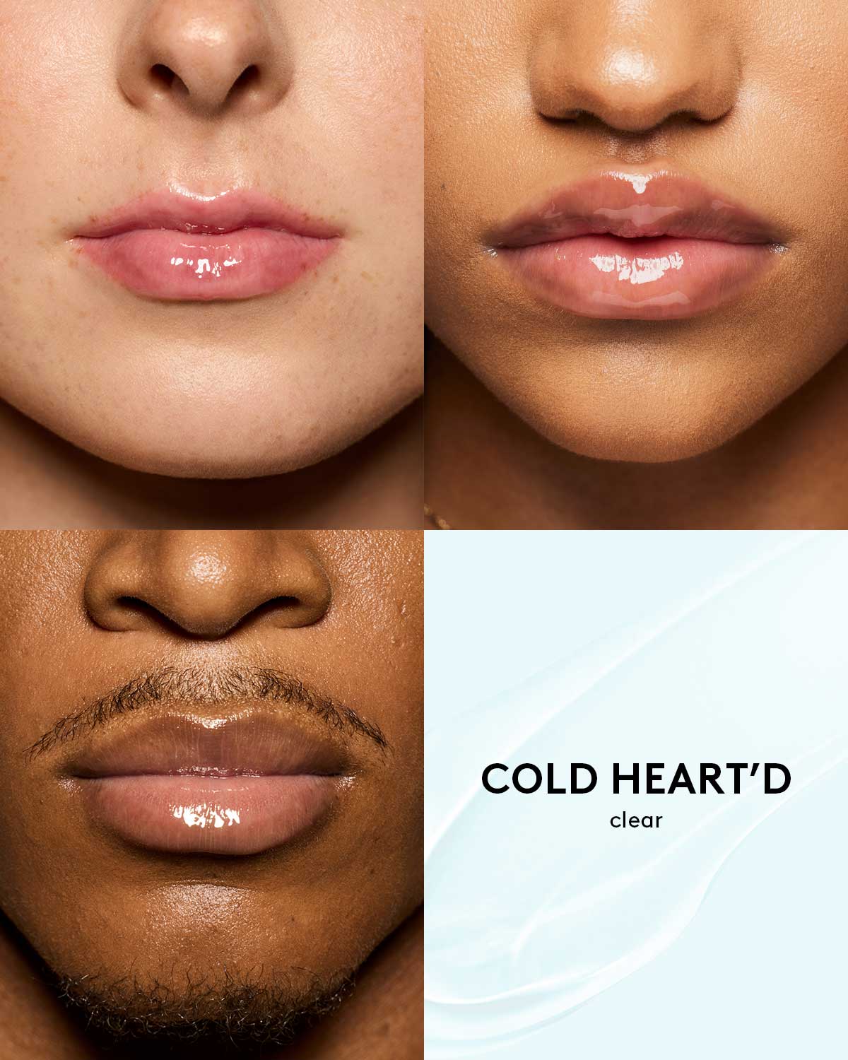 Cooling Lip Gloss with Minty Shine — Gloss Bomb Ice Cold Heart'd