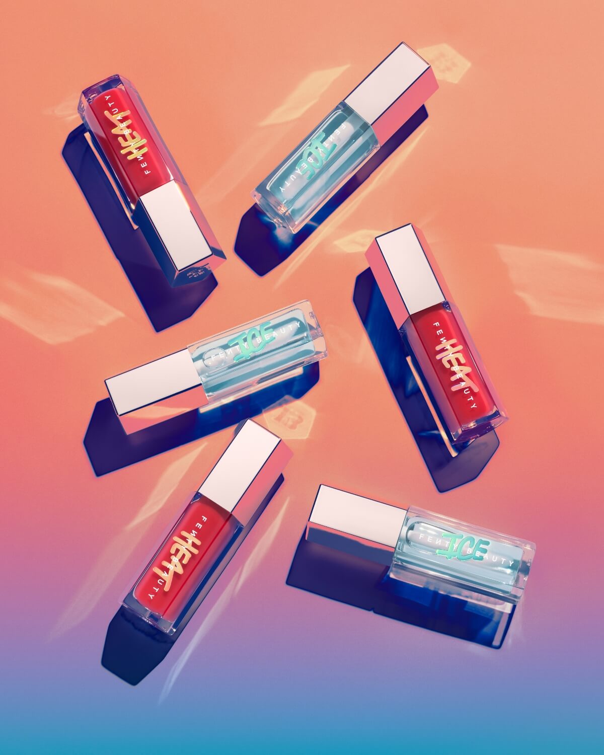 Cooling Lip Gloss with Minty Shine — Gloss Bomb Ice Cold Heart'd