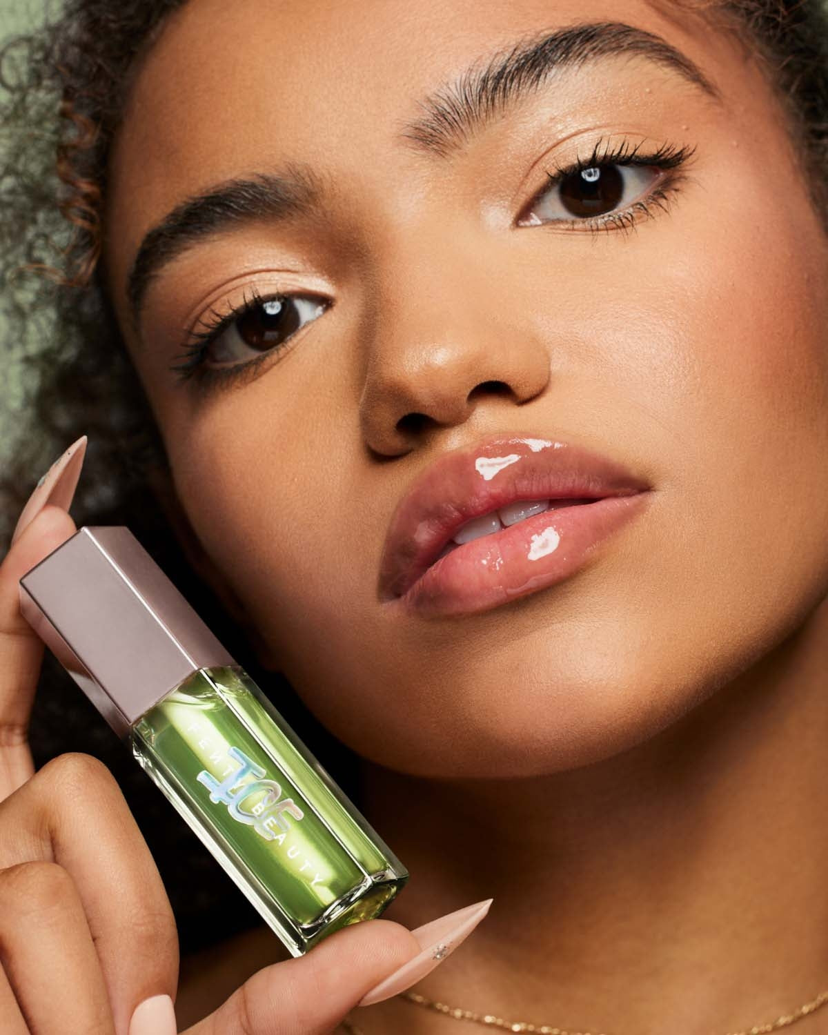 Cooling Lip Gloss with Minty Shine – Gloss Bomb Ice Cucum'brrr