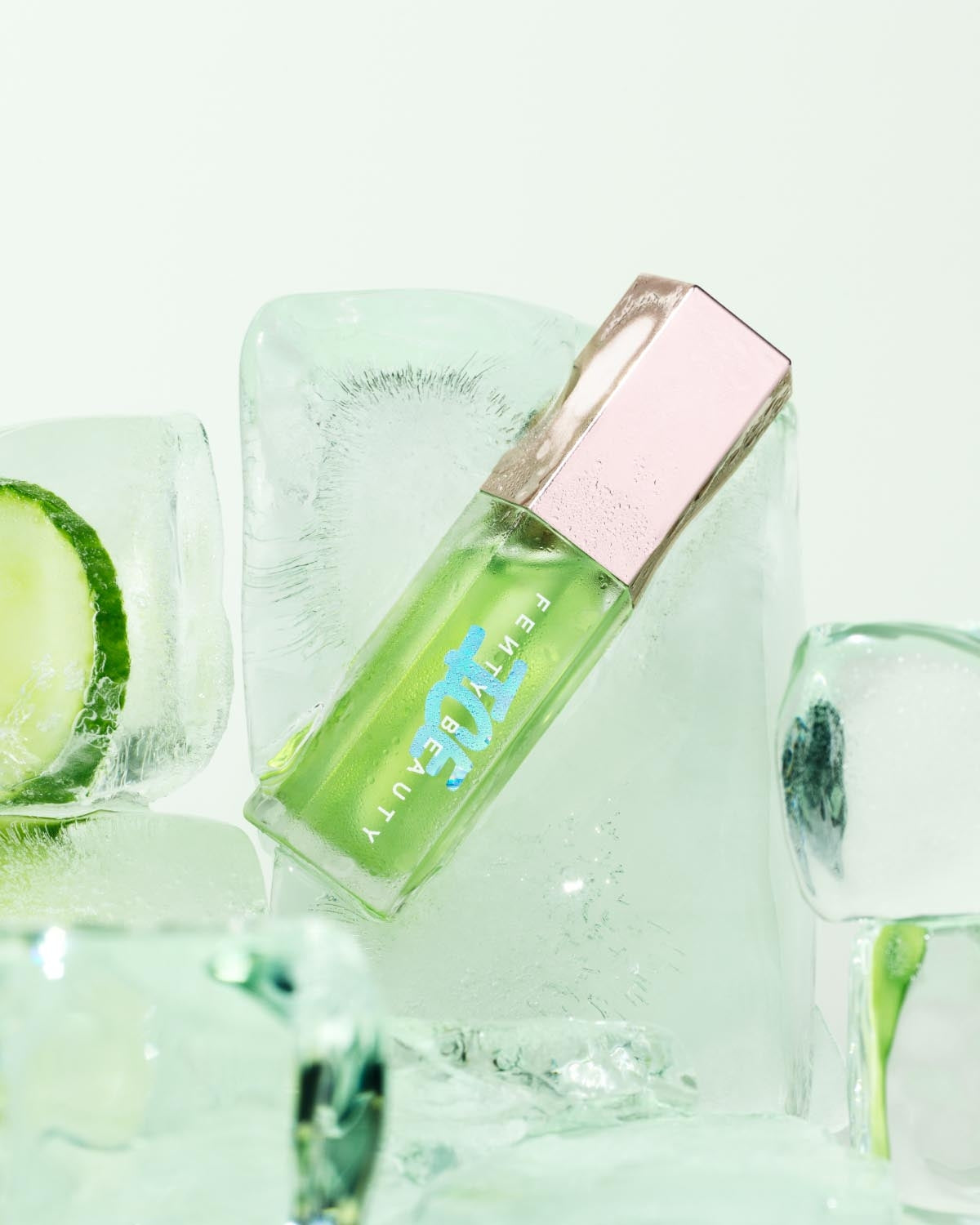 Cooling Lip Gloss with Minty Shine – Gloss Bomb Ice Cucum'brrr