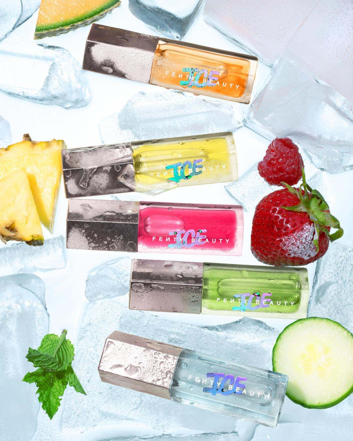 Cooling Lip Gloss with Minty Shine – Gloss Bomb Ice Cucum'brrr