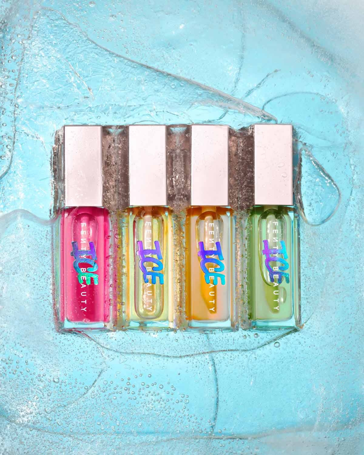 Cooling Lip Gloss with Minty Shine – Gloss Bomb Ice Cucum'brrr