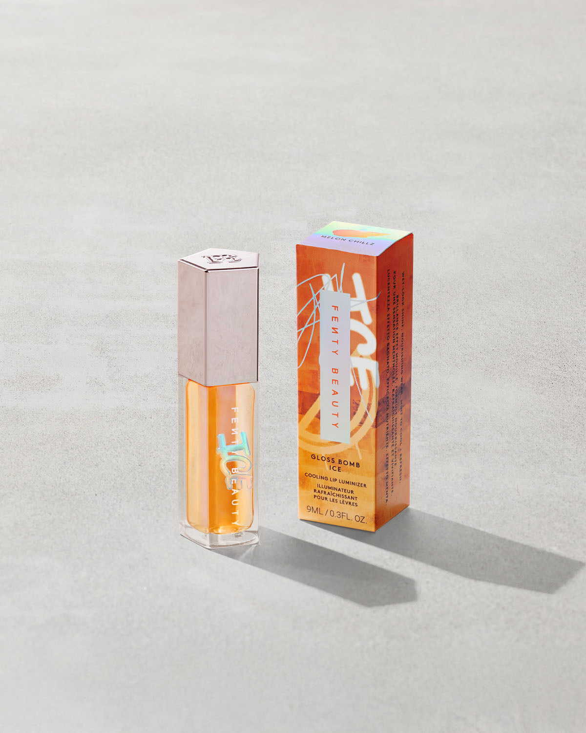 Cooling Lip Gloss – Gloss Bomb Ice Melon Chillz Shine