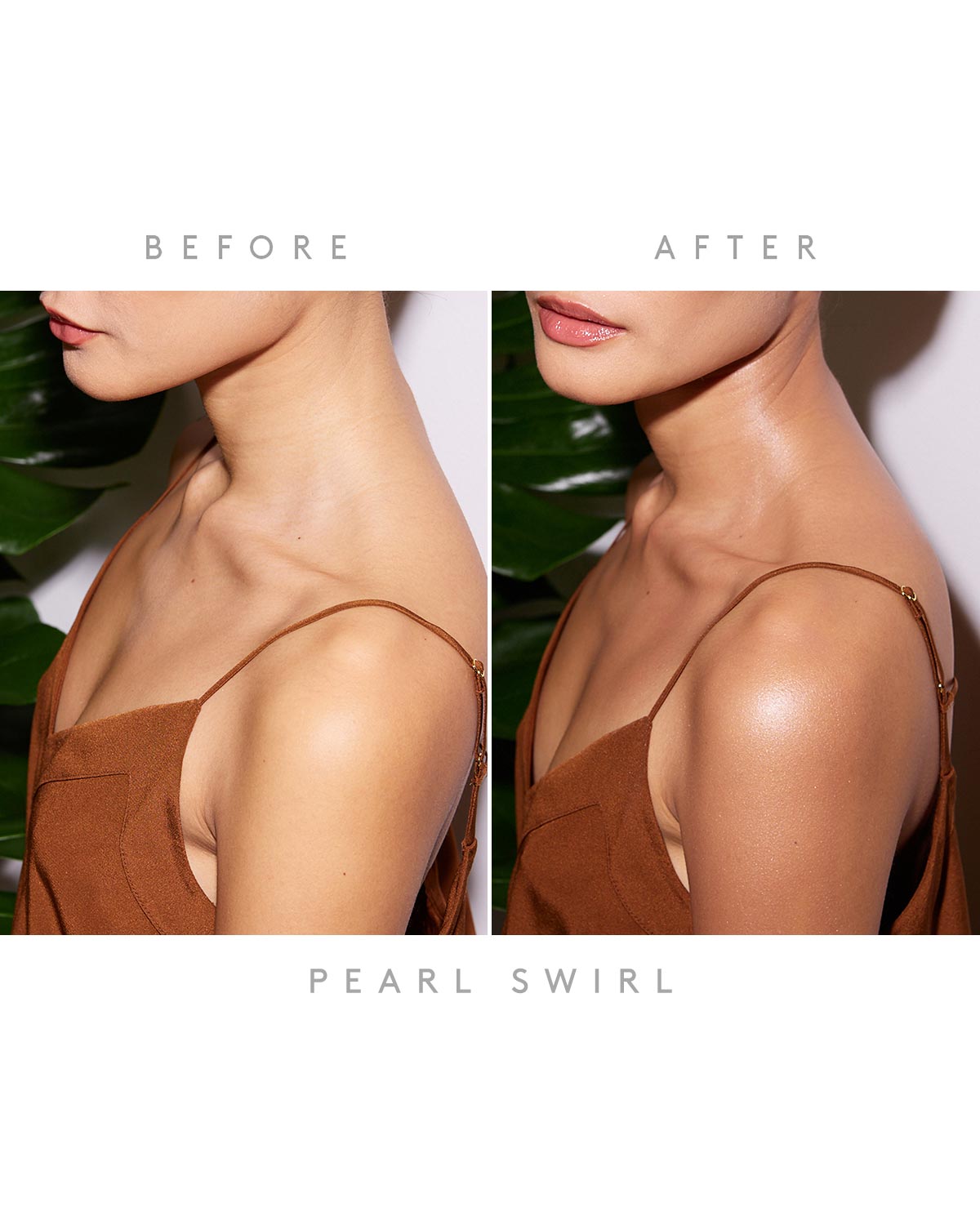 Body Luminizer Tint by Body Sauce — Pearl Swirl, Silky & Transfer-Resistant