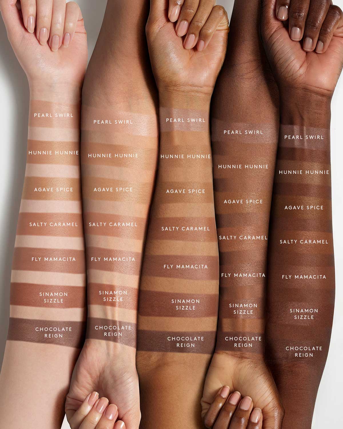 Body Luminizer Tint by Body Sauce — Pearl Swirl, Silky & Transfer-Resistant