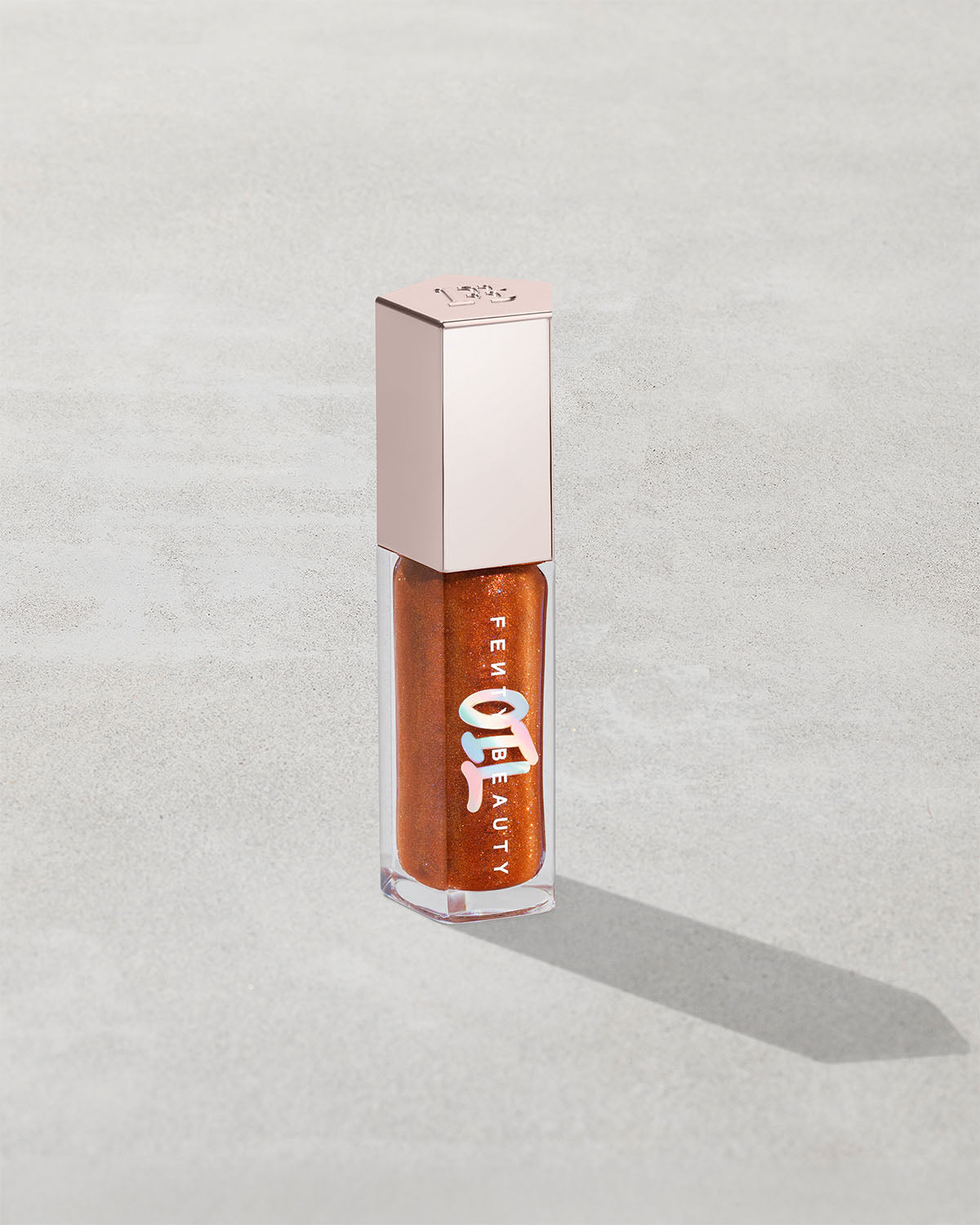 Fenty Beauty Gloss Bomb Oil Hydrating Lip Gloss - Frosted Bunz Shimmer