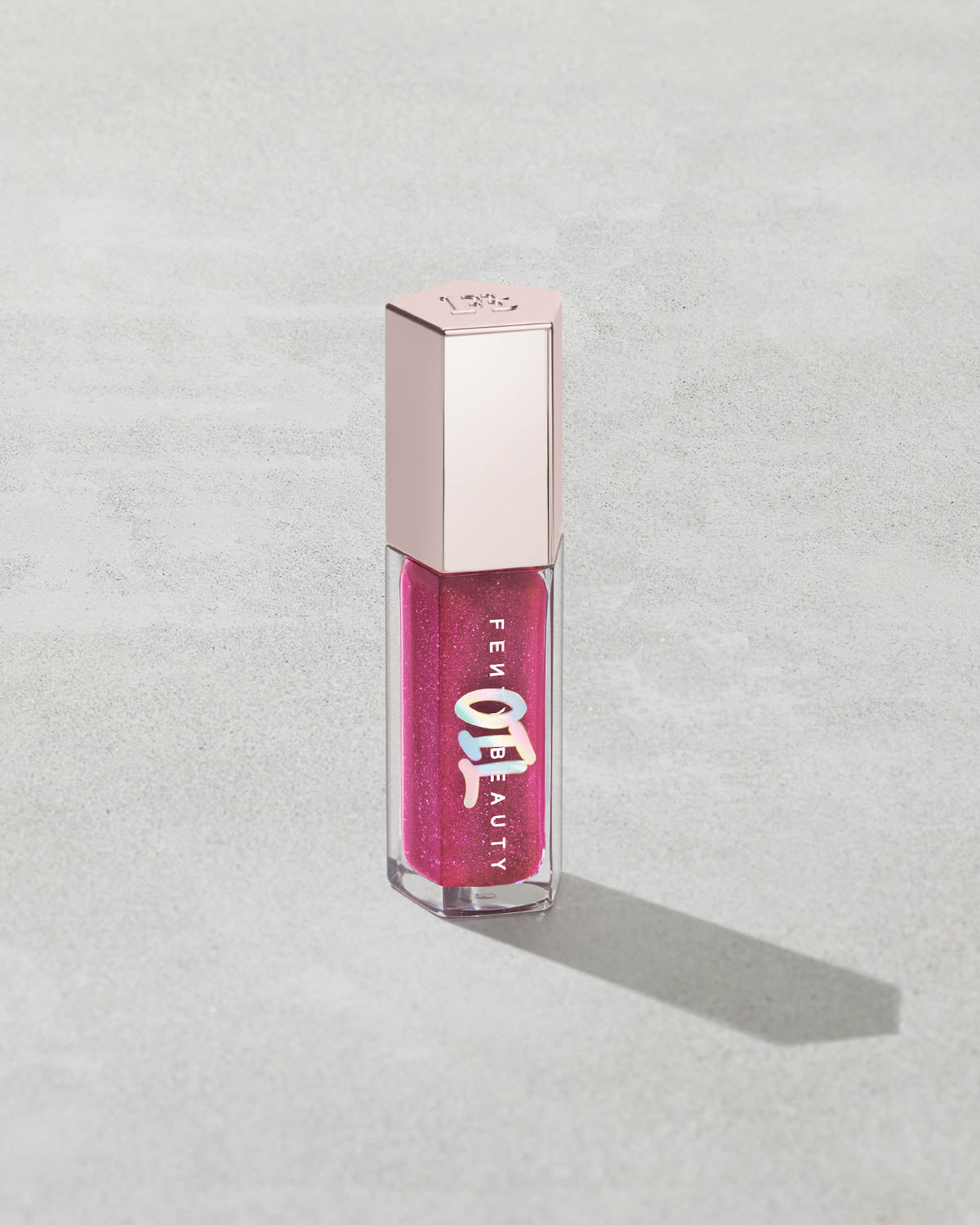 Fenty Beauty Gloss Bomb Oil Lip Gloss - Razzberry Jamz Hydrating Shine
