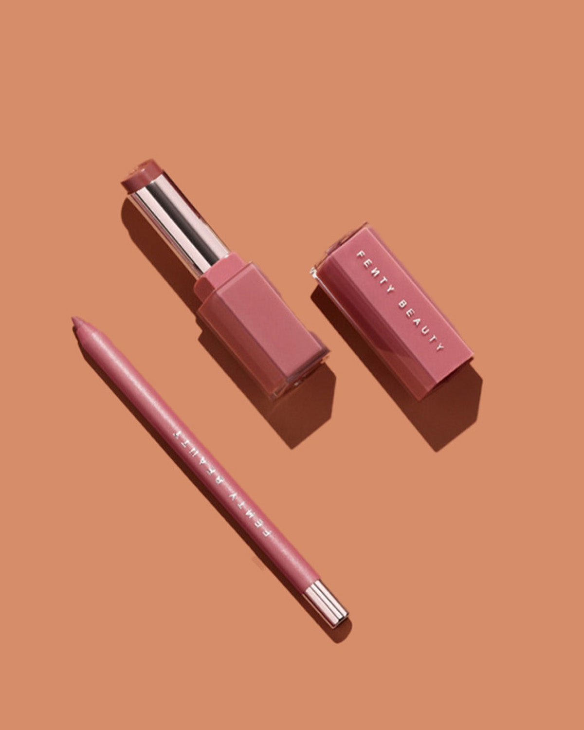 Fenty Beauty Gloss Bomb Stix & Lip Liner Set - Hydrating Gloss Stick Bundle