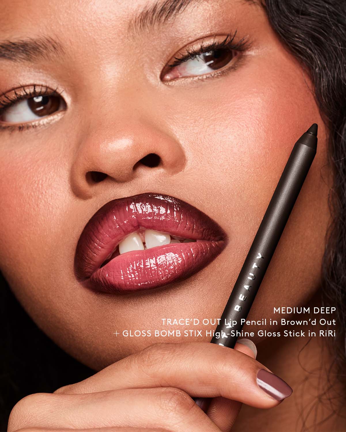 Fenty Beauty Gloss Bomb Stix & Lip Liner Set - Hydrating Gloss Stick Bundle
