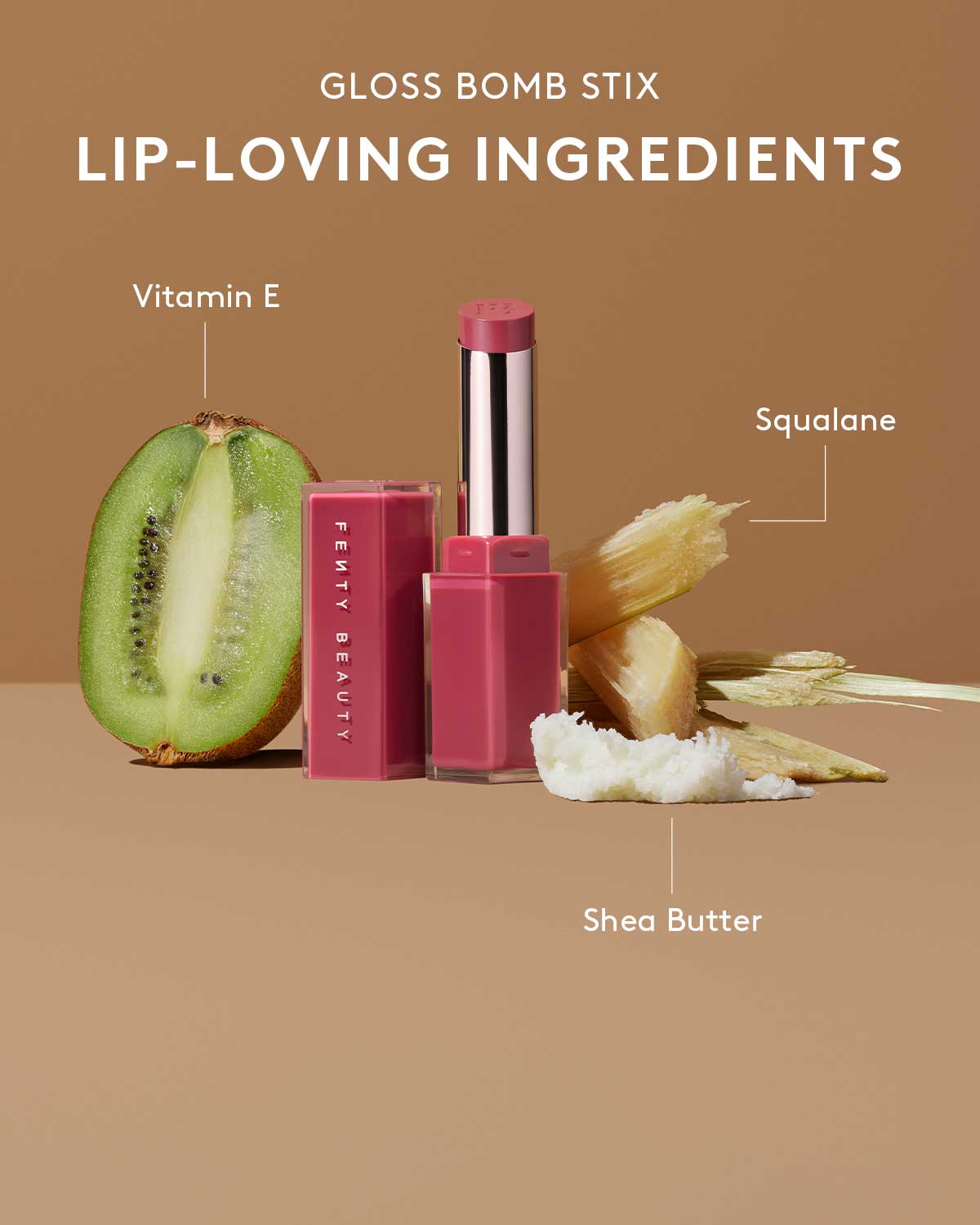 Fenty Beauty Gloss Bomb Stix & Lip Liner Set - Hydrating Gloss Stick Bundle