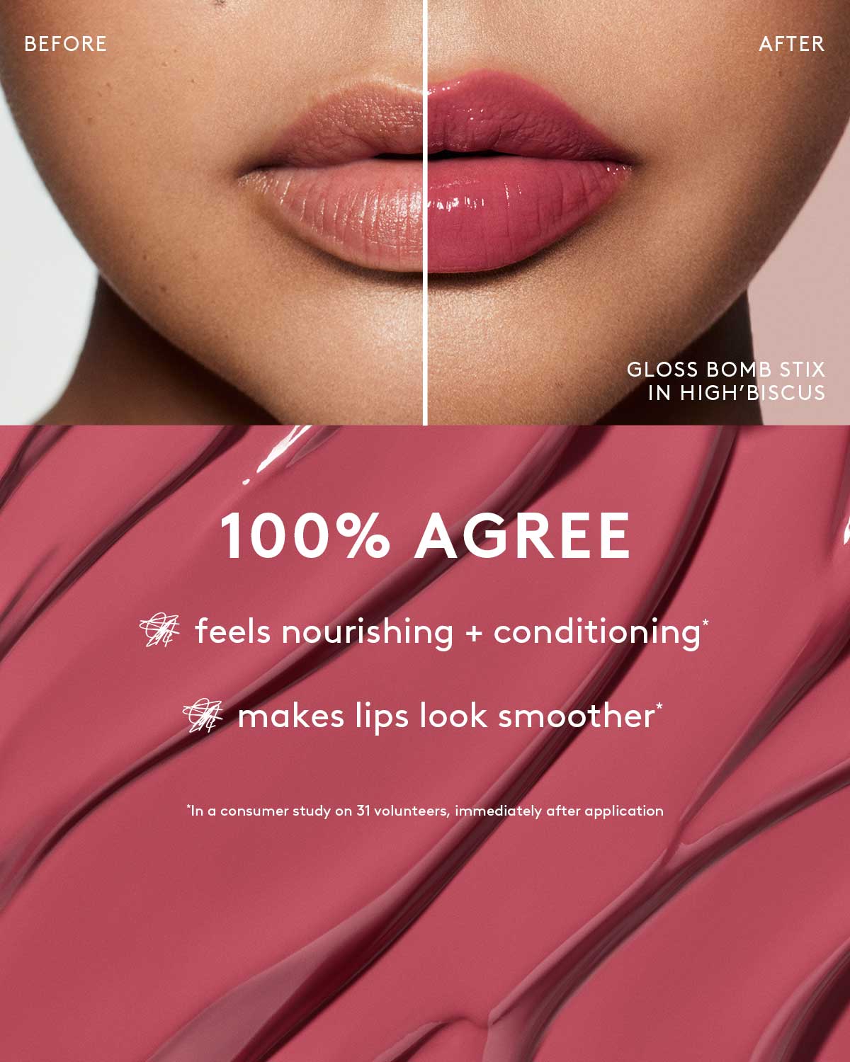 Fenty Beauty Gloss Bomb Stix Lip Gloss - Black'r Berry Shine