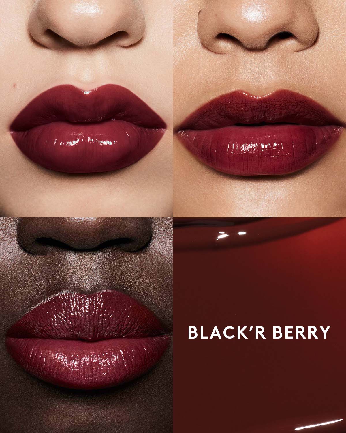 Fenty Beauty Gloss Bomb Stix Lip Gloss - Black'r Berry Shine