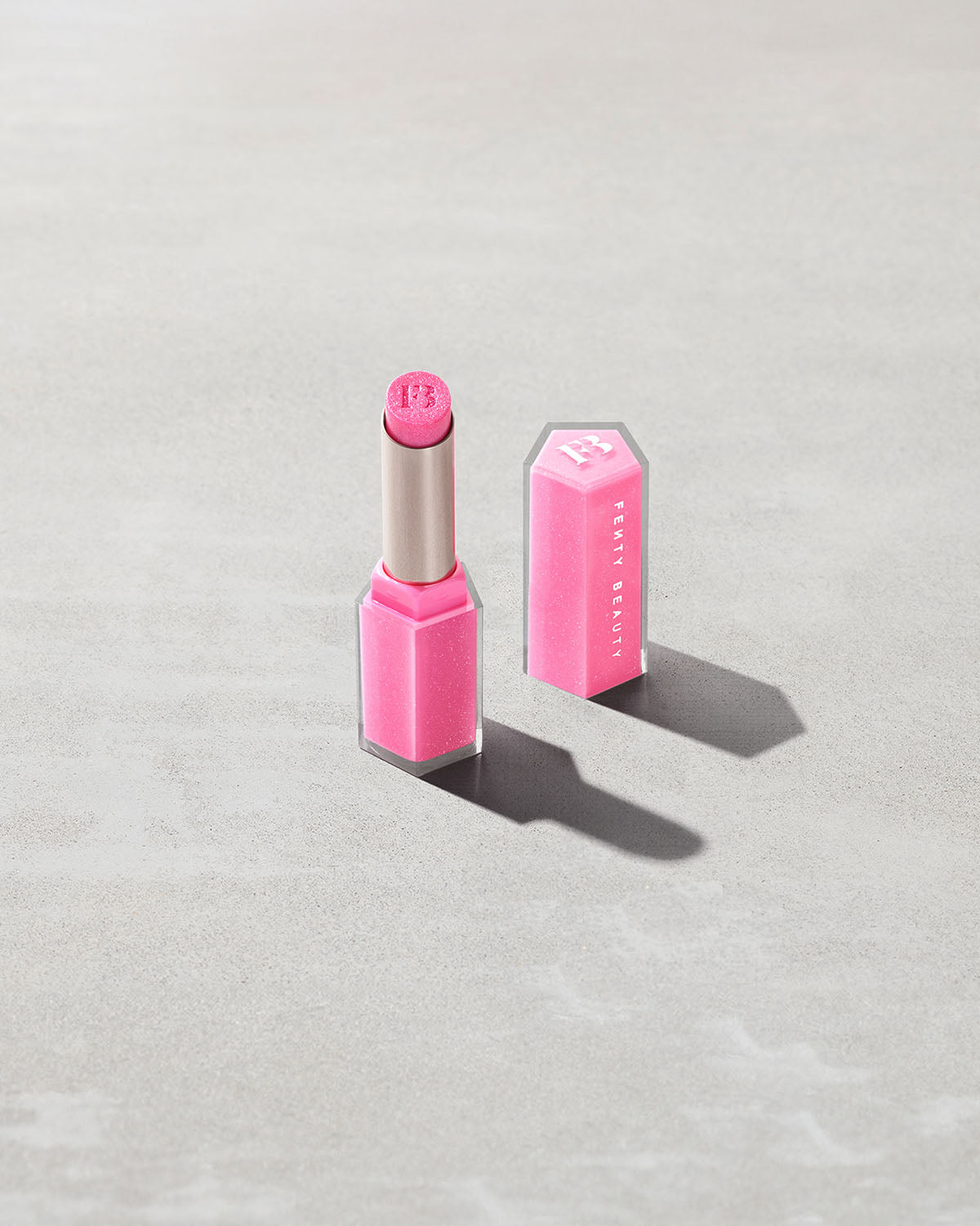Gloss Bomb Stix Lip Gloss — Shimmering Flamingo Fling with Shea Butter