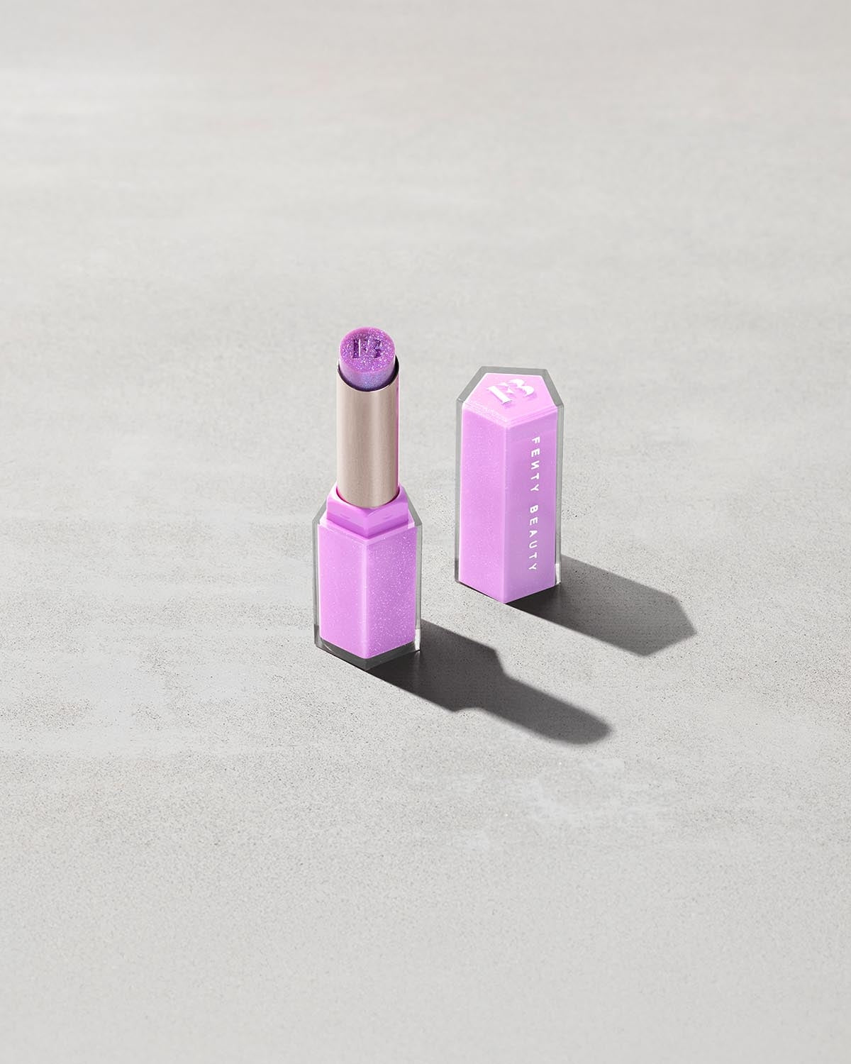 Gloss Bomb Stix Shimmering Lip Gloss Stick — Icy Amethyst