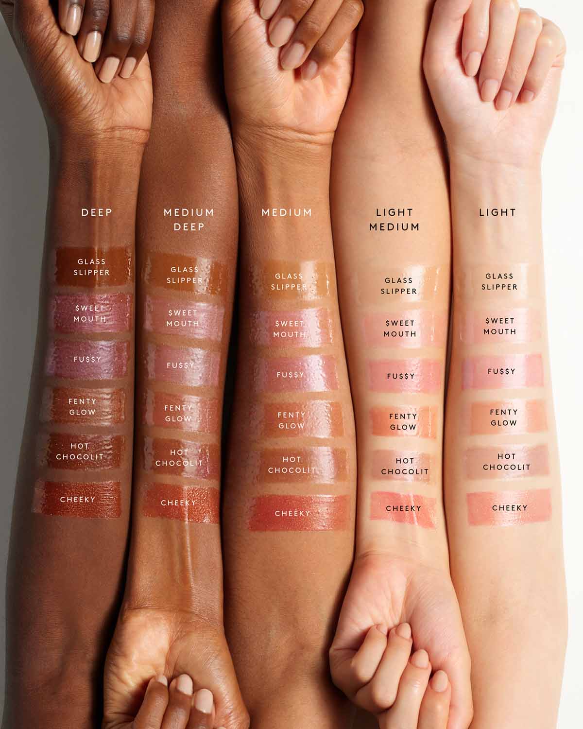 Fenty Beauty Gloss Bomb Lip Gloss - Fenty Glow Shine
