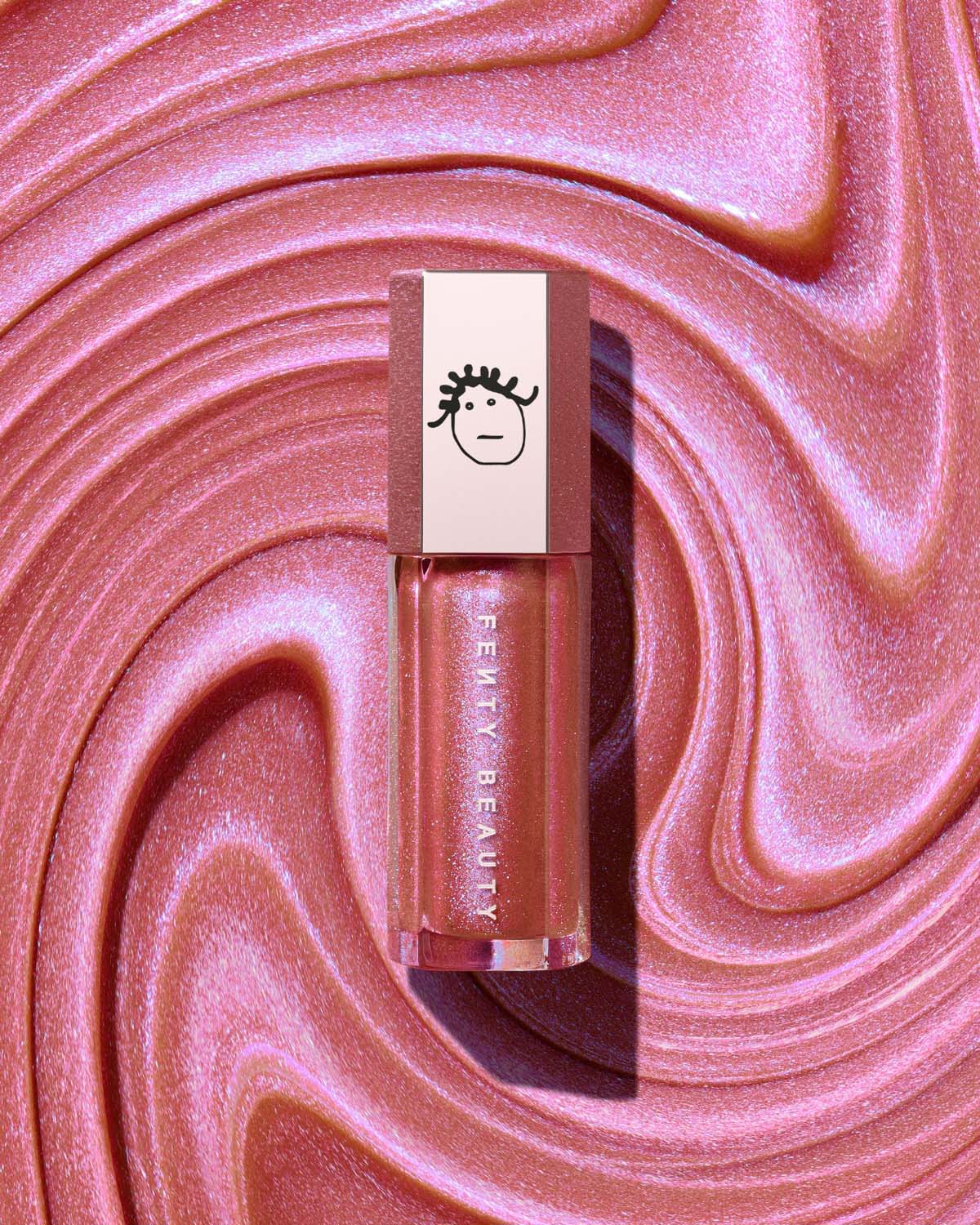 Fenty Beauty Gloss Bomb Lip Gloss - Grape Splash Shine