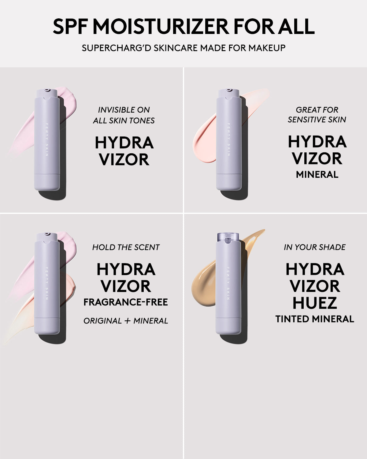Hydra Vizor Huez Tinted SPF 30 Moisturizer Refill — 4