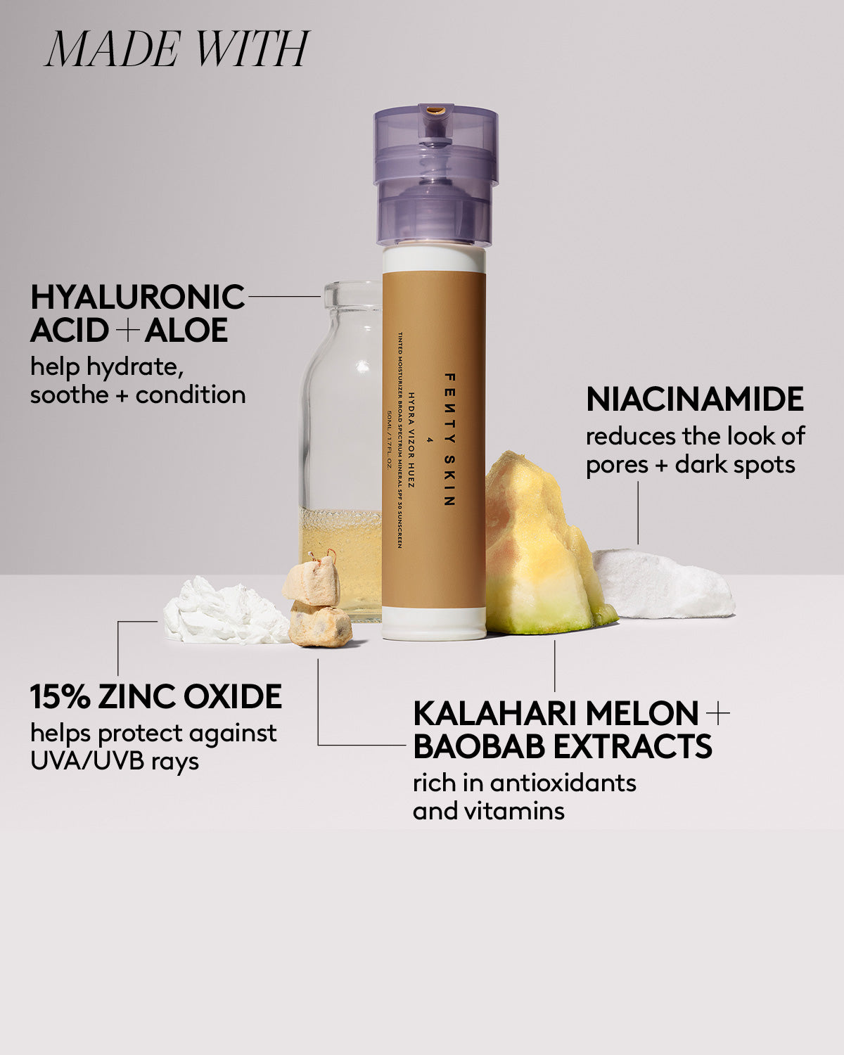 Hydra Vizor Huez Tinted SPF 30 Moisturizer Refill — 4