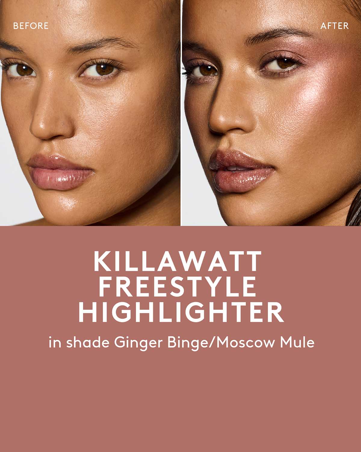 Fenty Beauty Killawatt Freestyle Highlighter Duo - Ginger Binge & Moscow Mule