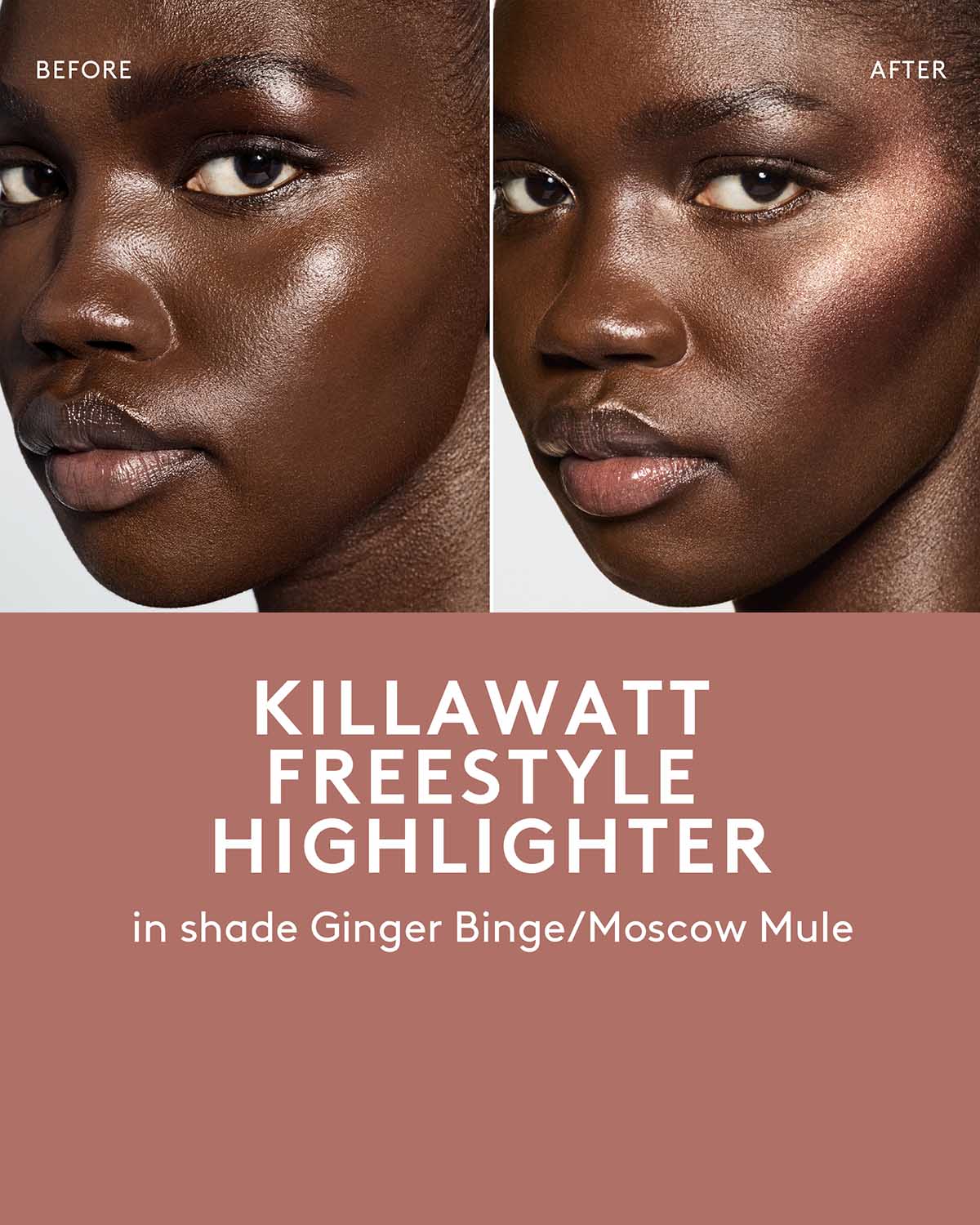 Fenty Beauty Killawatt Freestyle Highlighter Duo - Ginger Binge & Moscow Mule