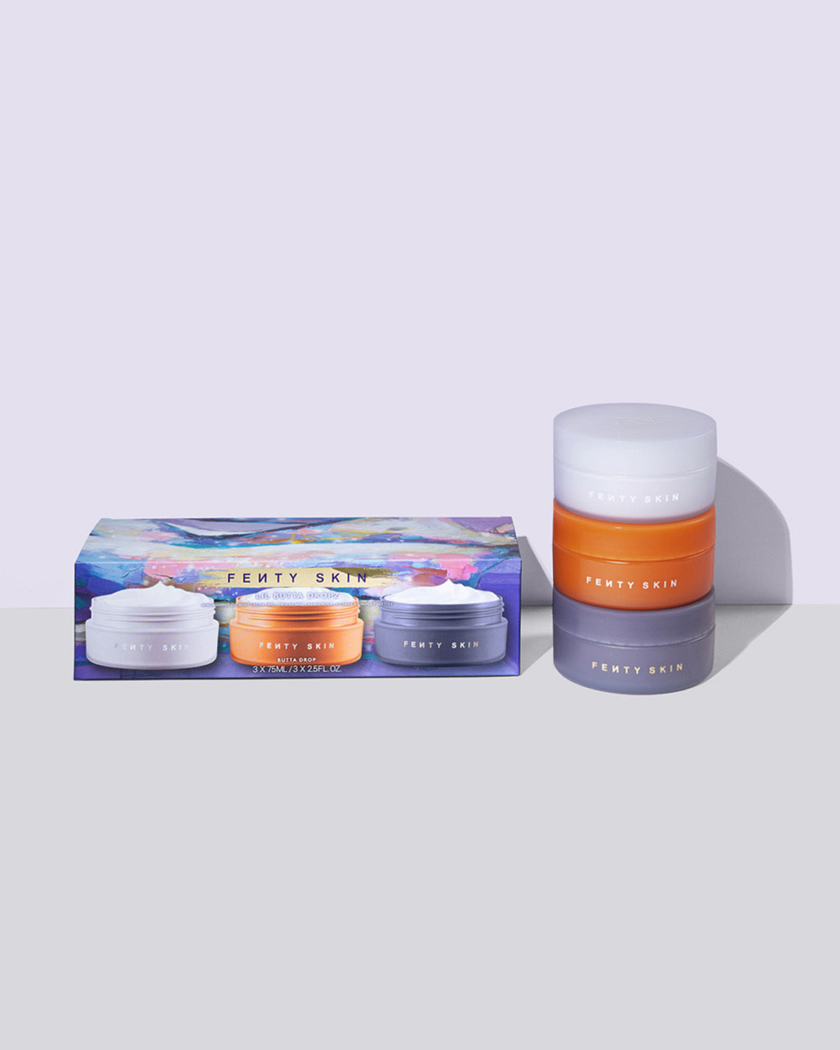 Lil Butta Dropz Mini Whipped Body Cream Trio with Shimmer