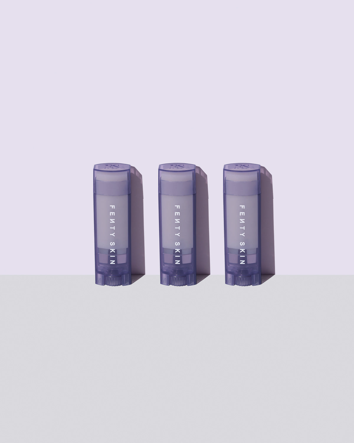 Barbados Cherry Hydrating Lip Balm Trio - Lux Balm for Soft Lips