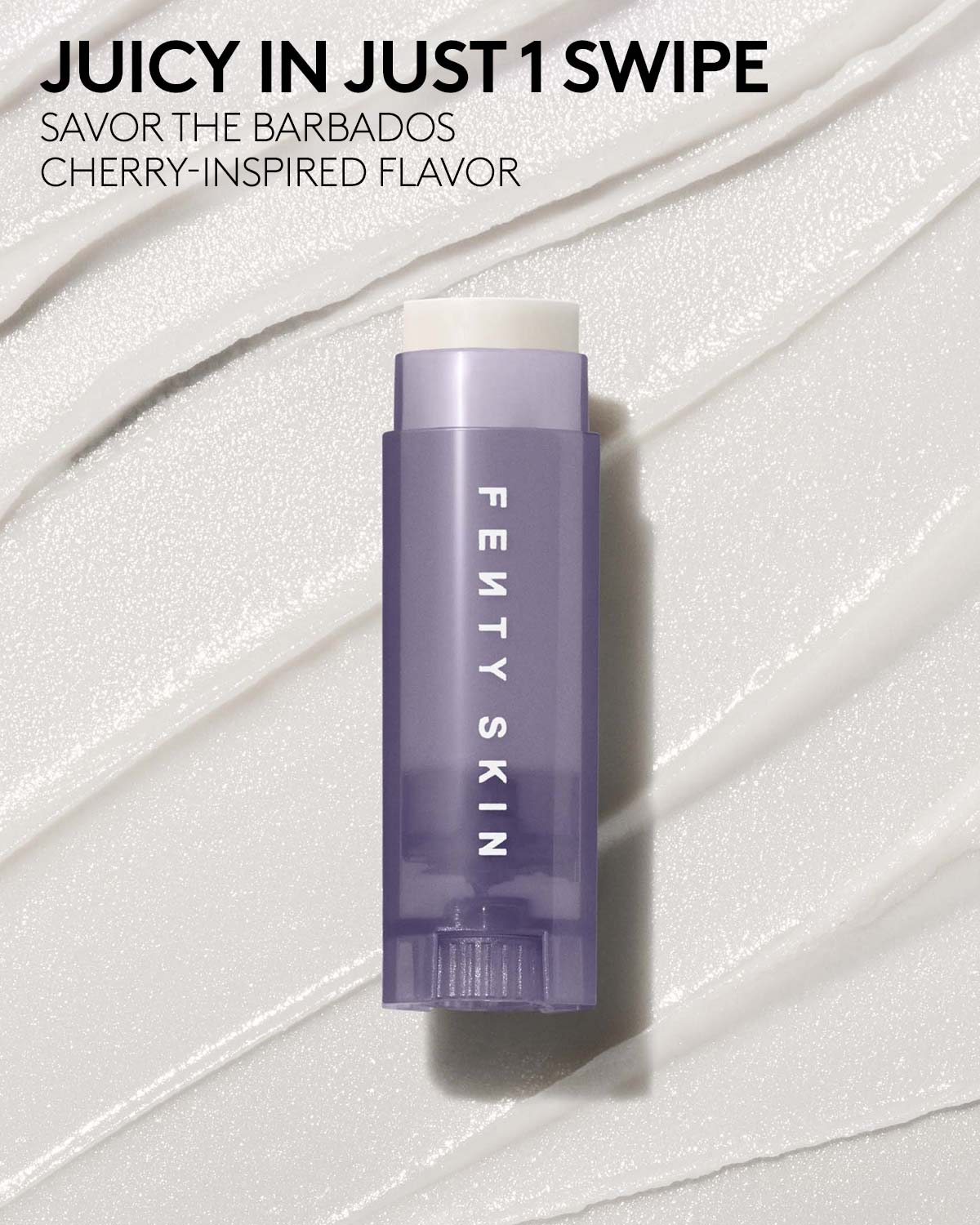 Barbados Cherry Hydrating Lip Balm Trio - Lux Balm for Soft Lips