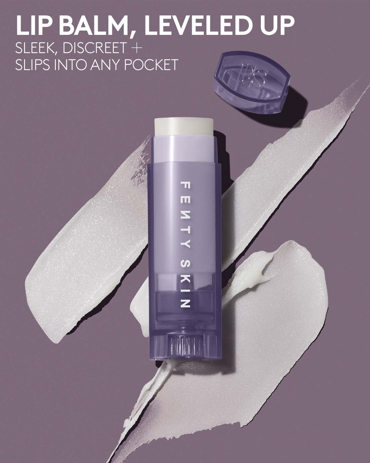 Lux Balm Ultra-Hydrating Cherry Lip Balm with Vitamin E