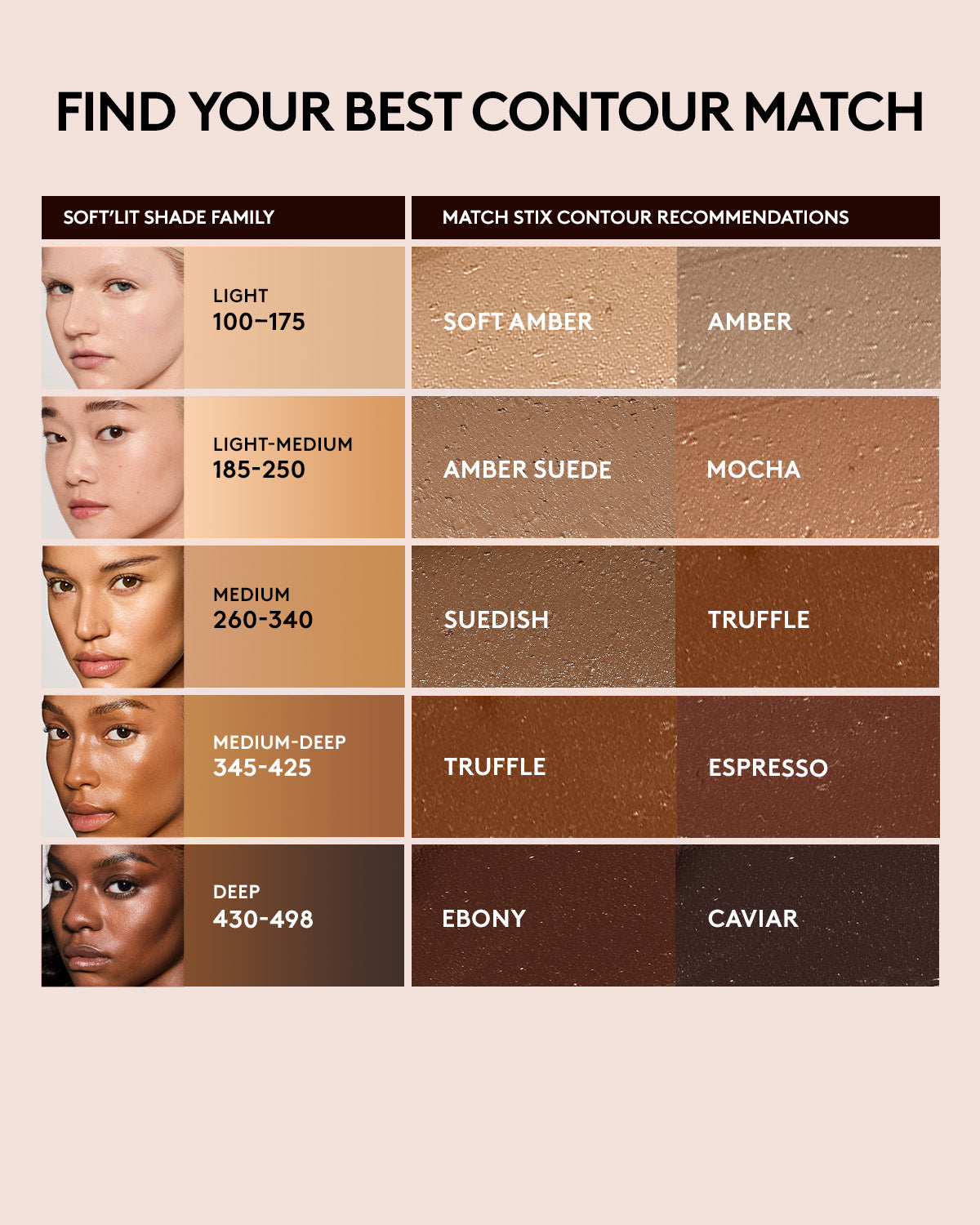 Fenty Beauty Match Stix Matte Contour Stick in Caviar