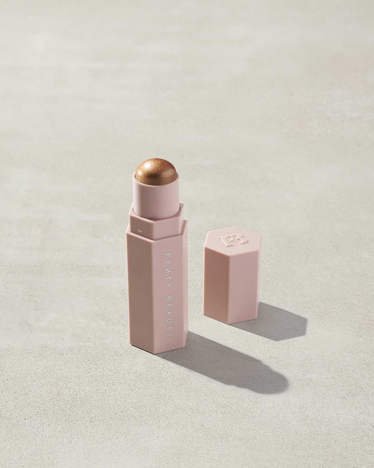 Shimmer Skinstick Highlighter & Blush Stick by Crown'd - Longwear Makeup