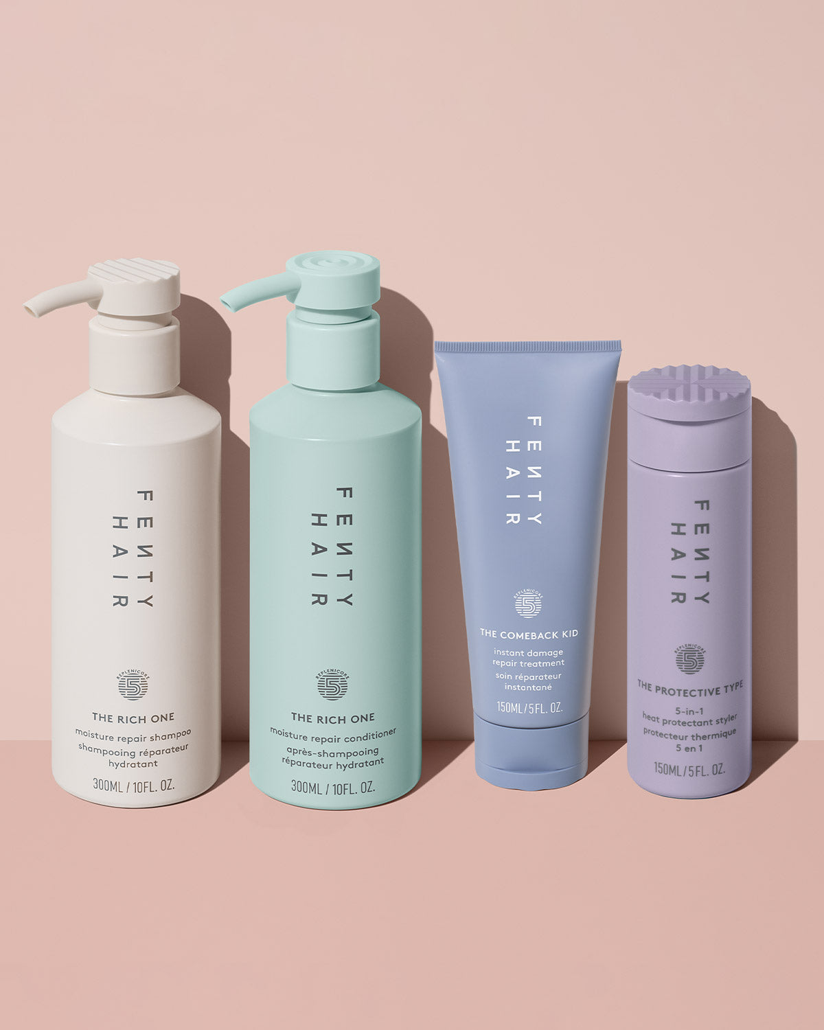 Moisture Repair Hair Care Bundle - Strengthening & Nourishing Set