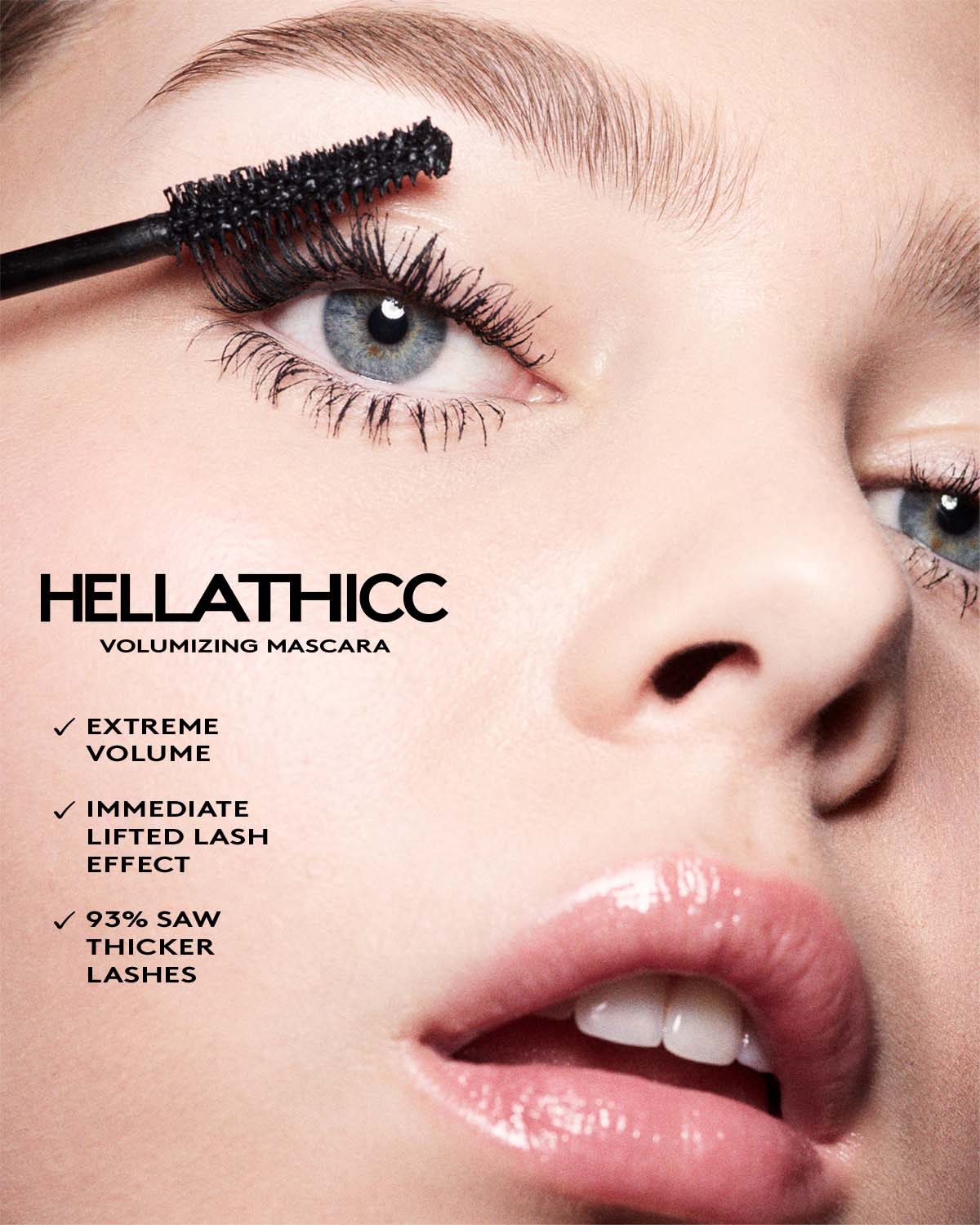 On & Awf Hella Thicc Mascara & Melt Awf Cleanser Duo