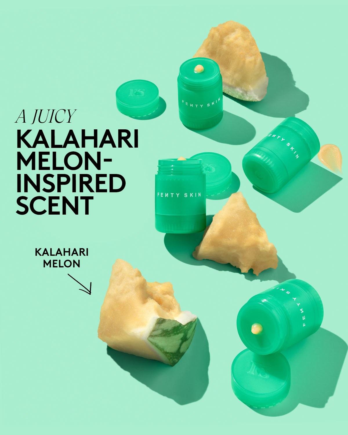 Plush Puddin' Kalahari Melon Lip Mask – Intensive Recovery & Plumping
